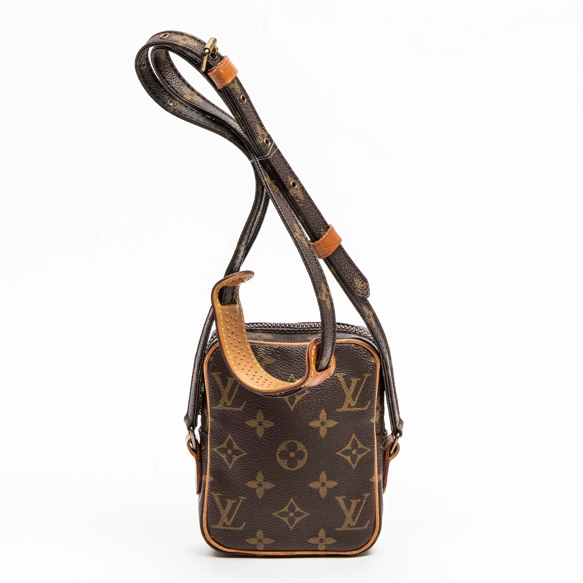 Danube Handbag Monogram Canvas - Image 10
