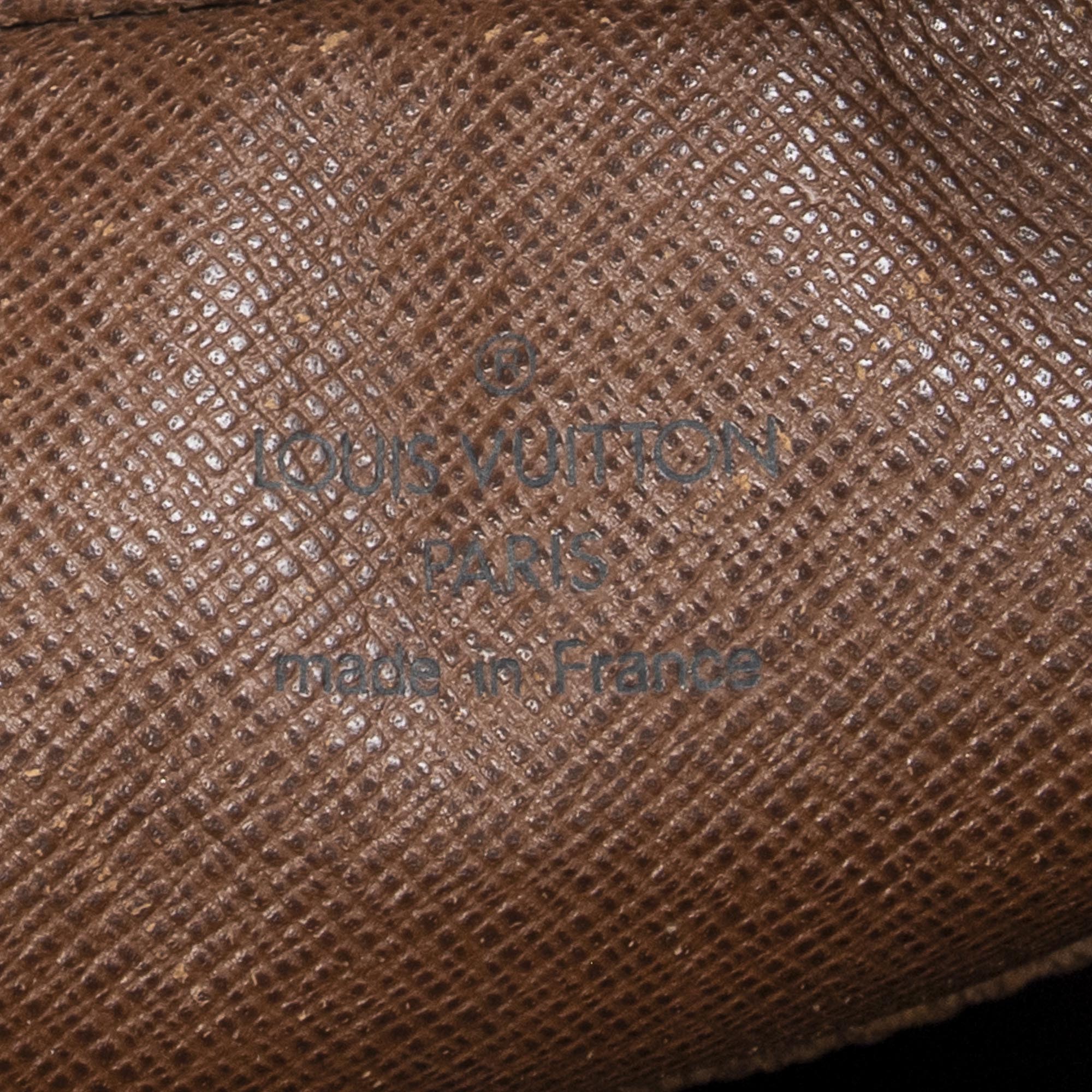 Danube Handbag Monogram Canvas - Image 8