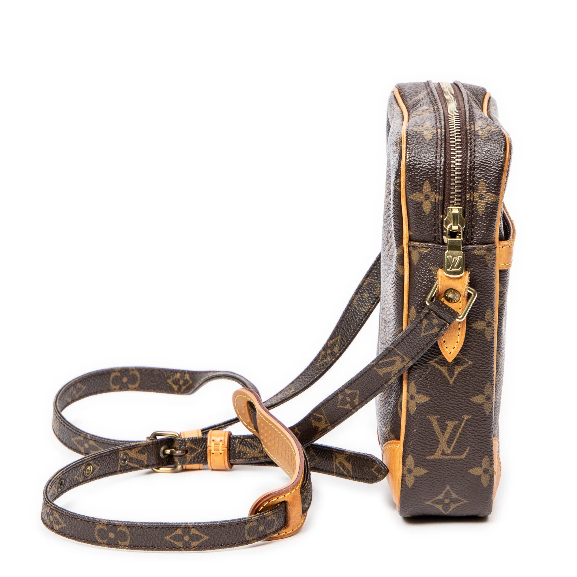Danube Handbag Monogram Canvas - Image 8