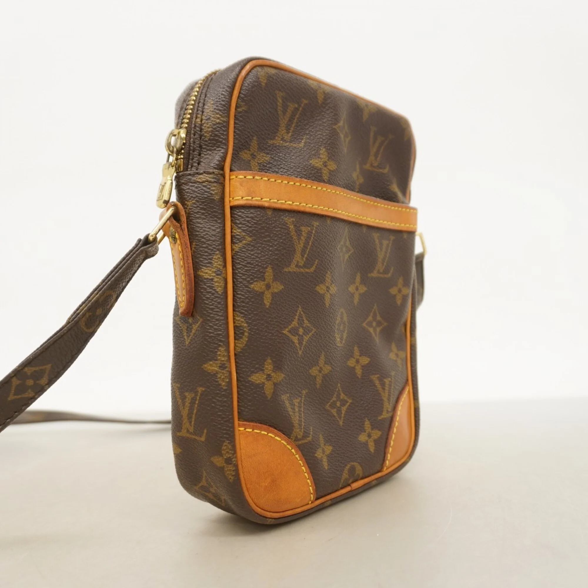Danube Handbag Monogram Canvas - Image 2