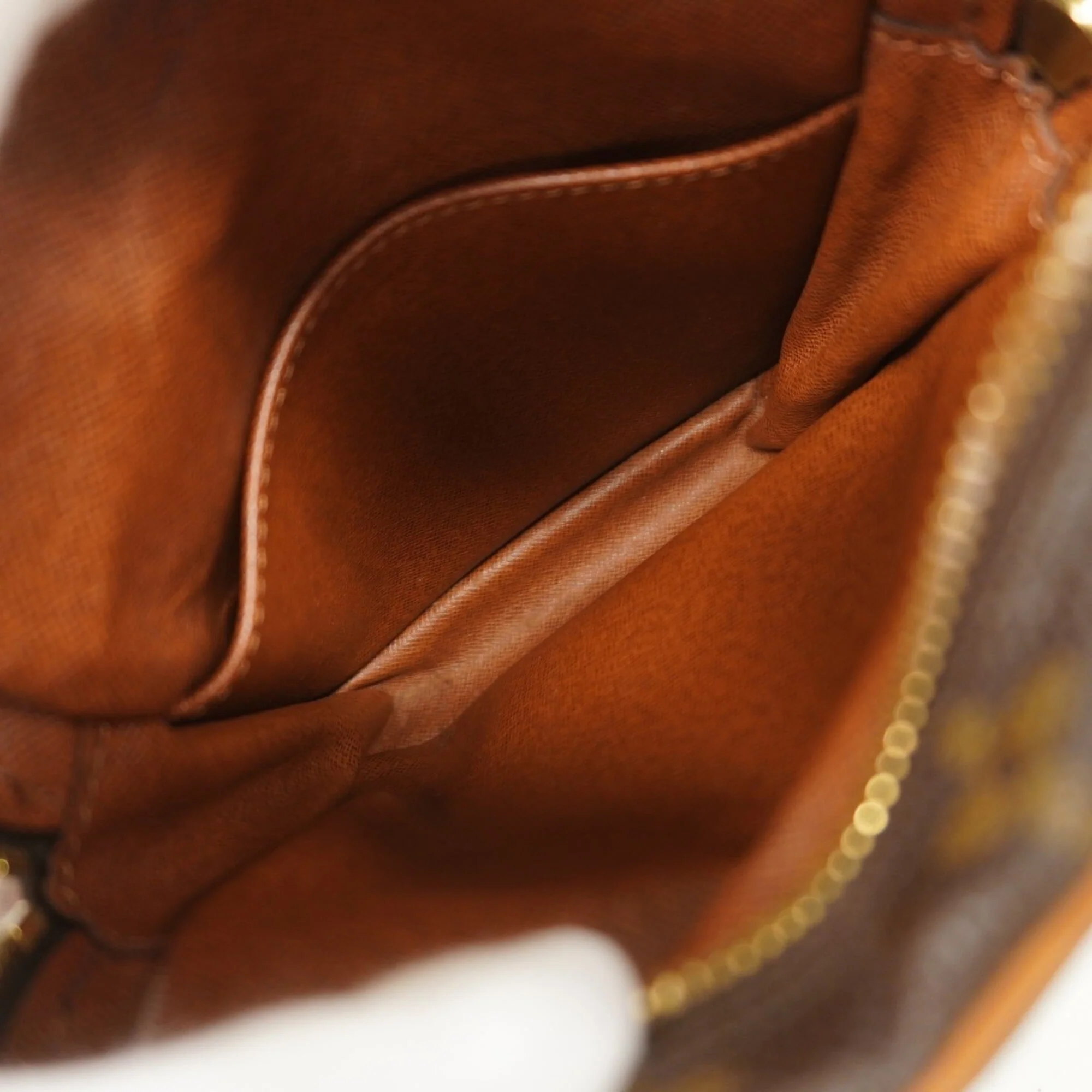 Danube Handbag Monogram Canvas - Image 4