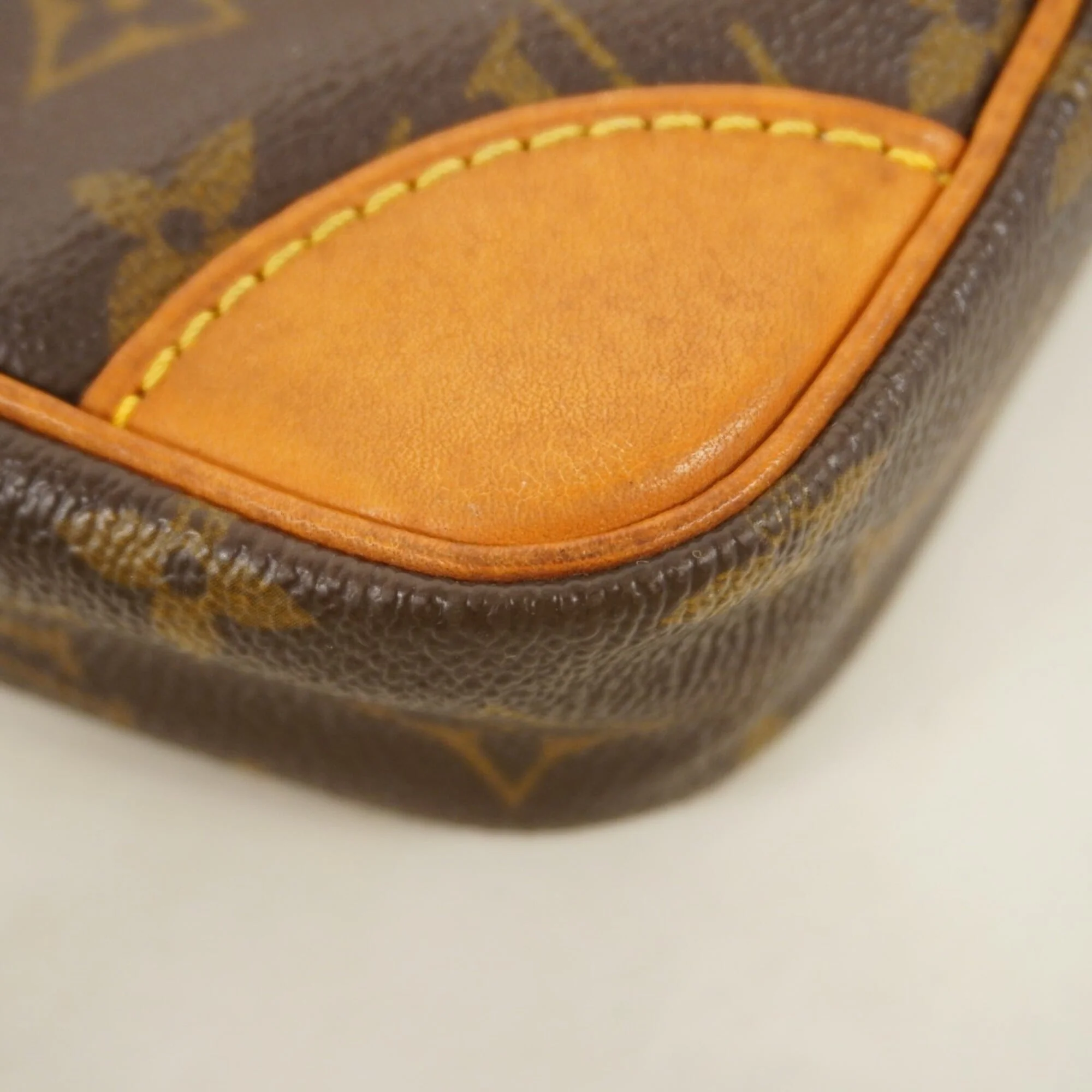 Danube Handbag Monogram Canvas - Image 8