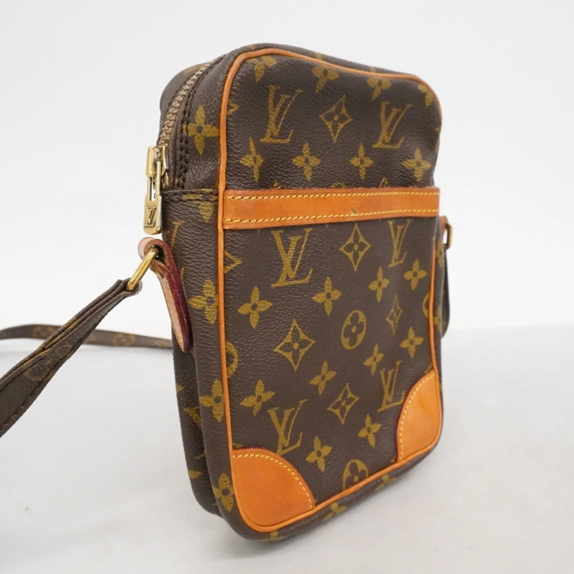 Danube Handbag Monogram Canvas - Image 2