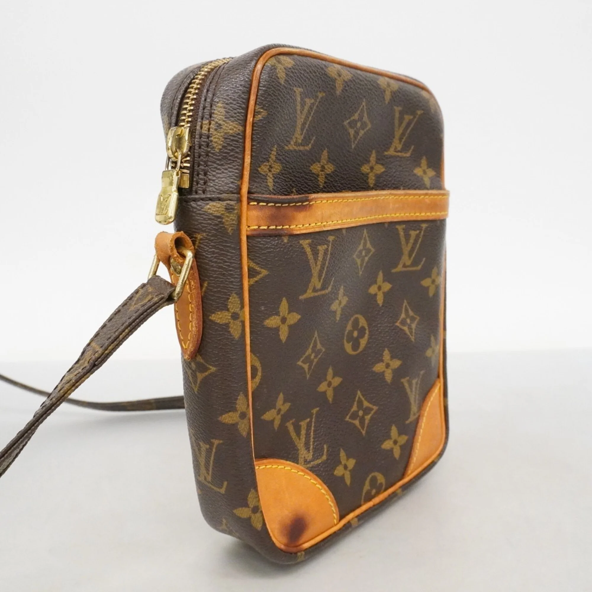 Danube Handbag Monogram Canvas - Image 2