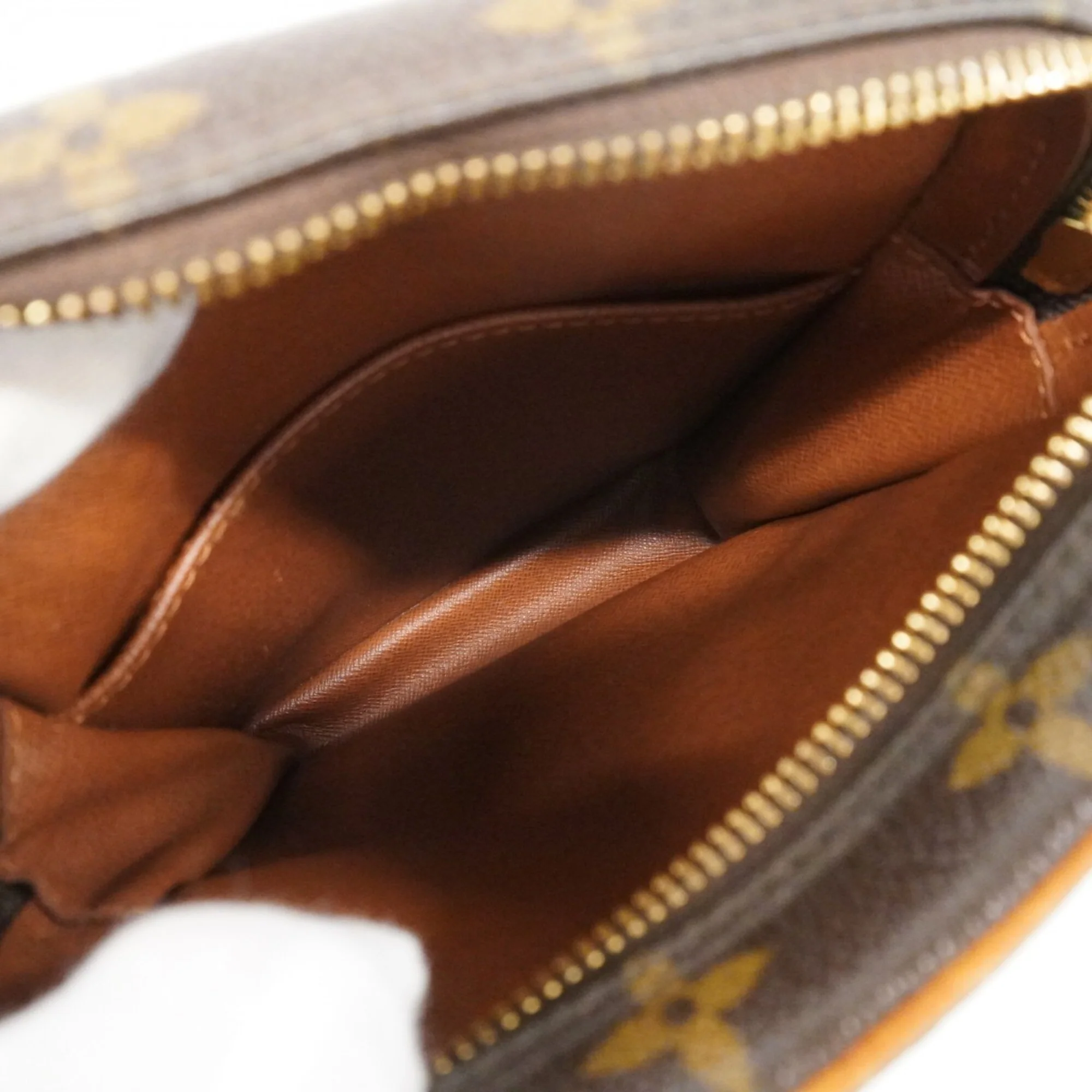 Danube Handbag Monogram Canvas - Image 4