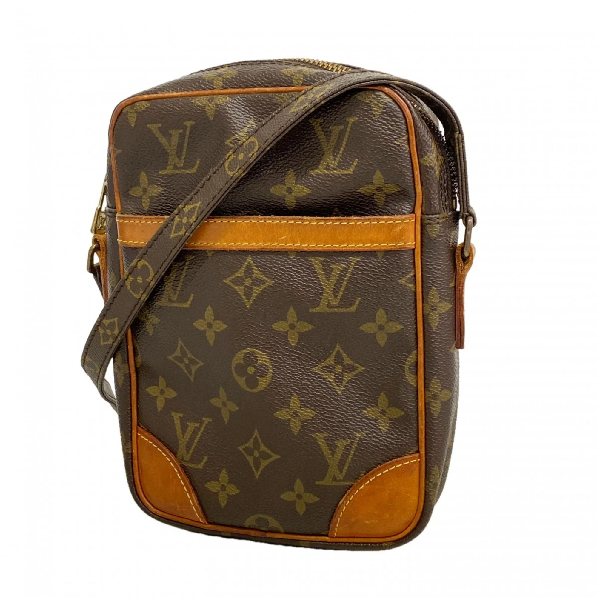 Danube Handbag Monogram Canvas