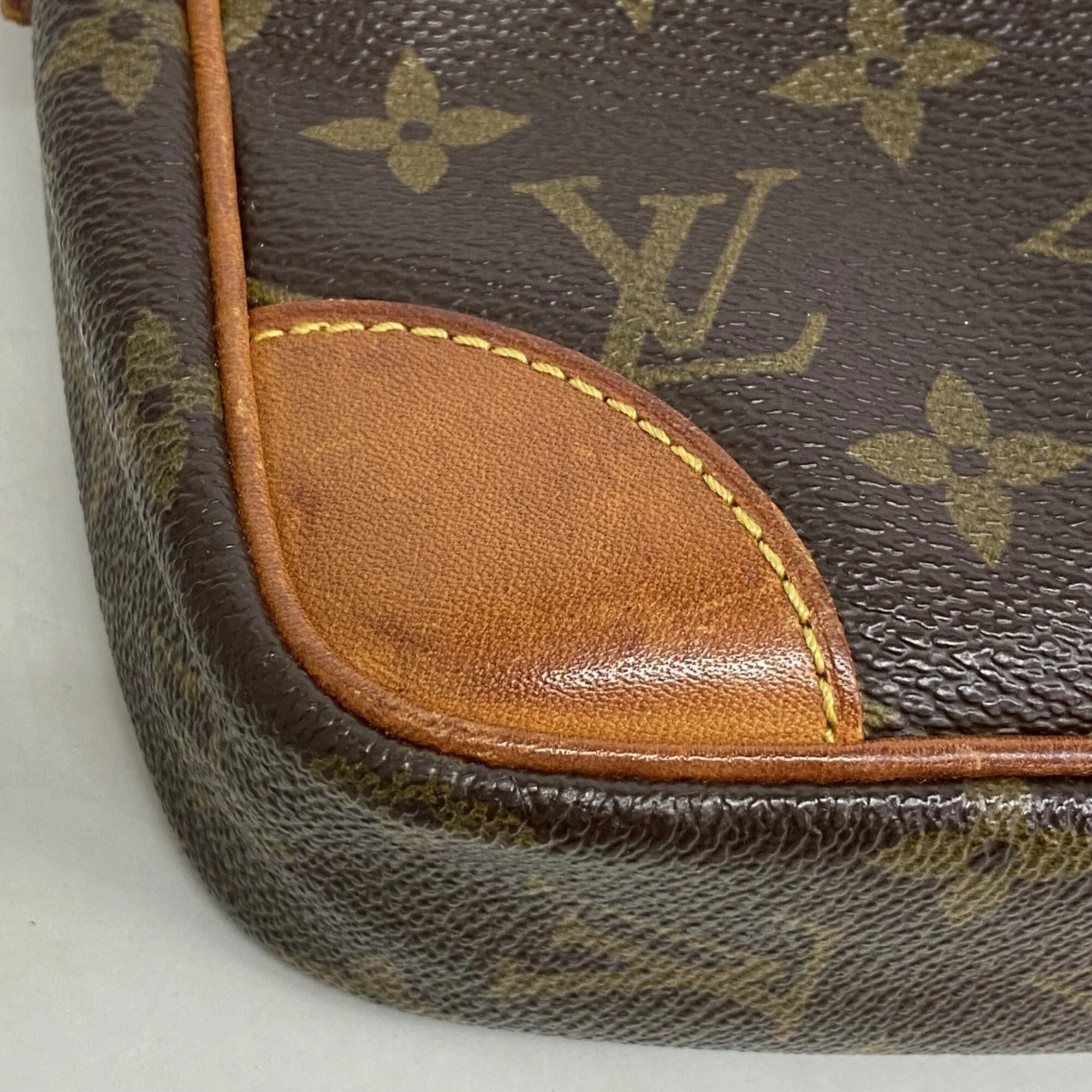 Danube Handbag Monogram Canvas - Image 6