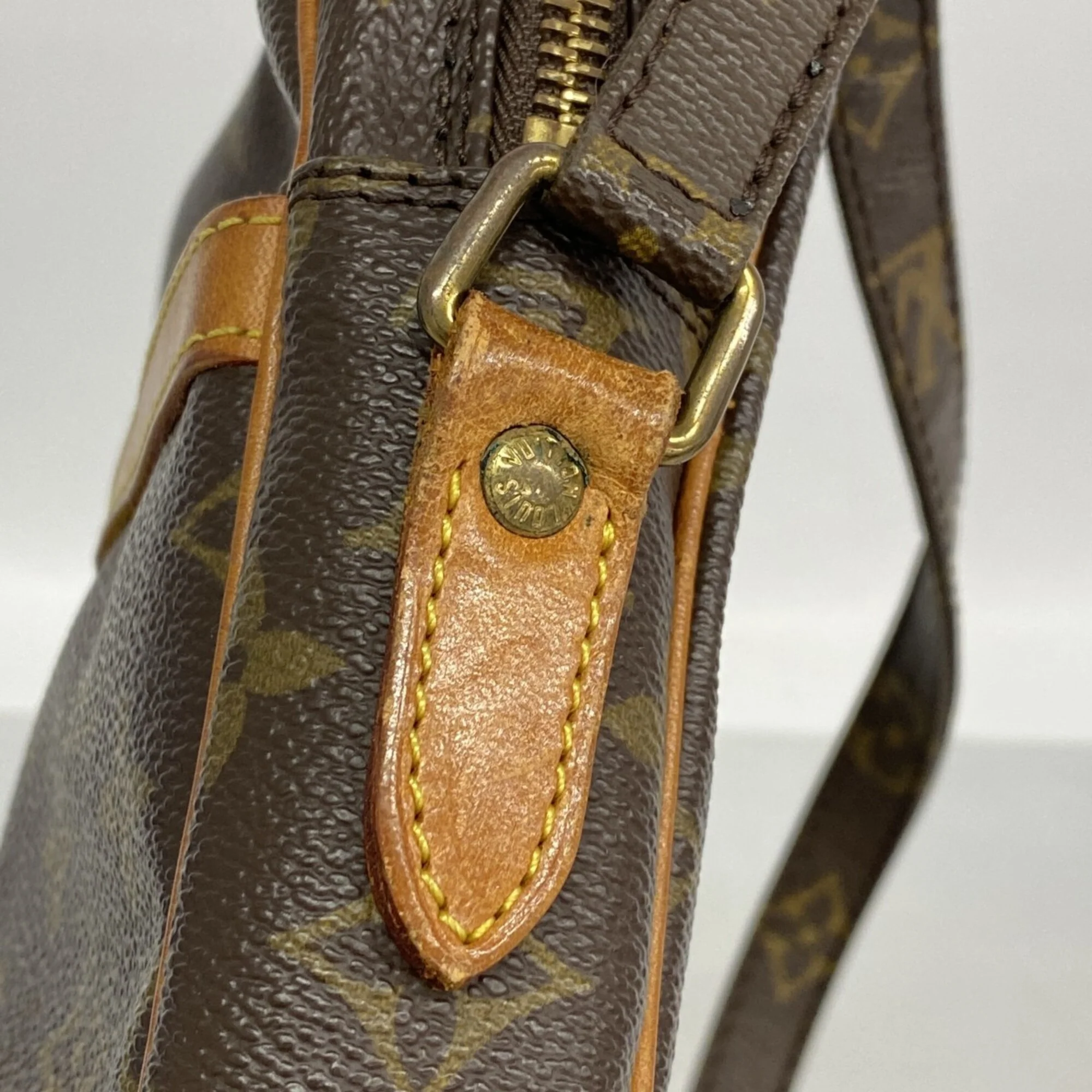 Danube Handbag Monogram Canvas - Image 7