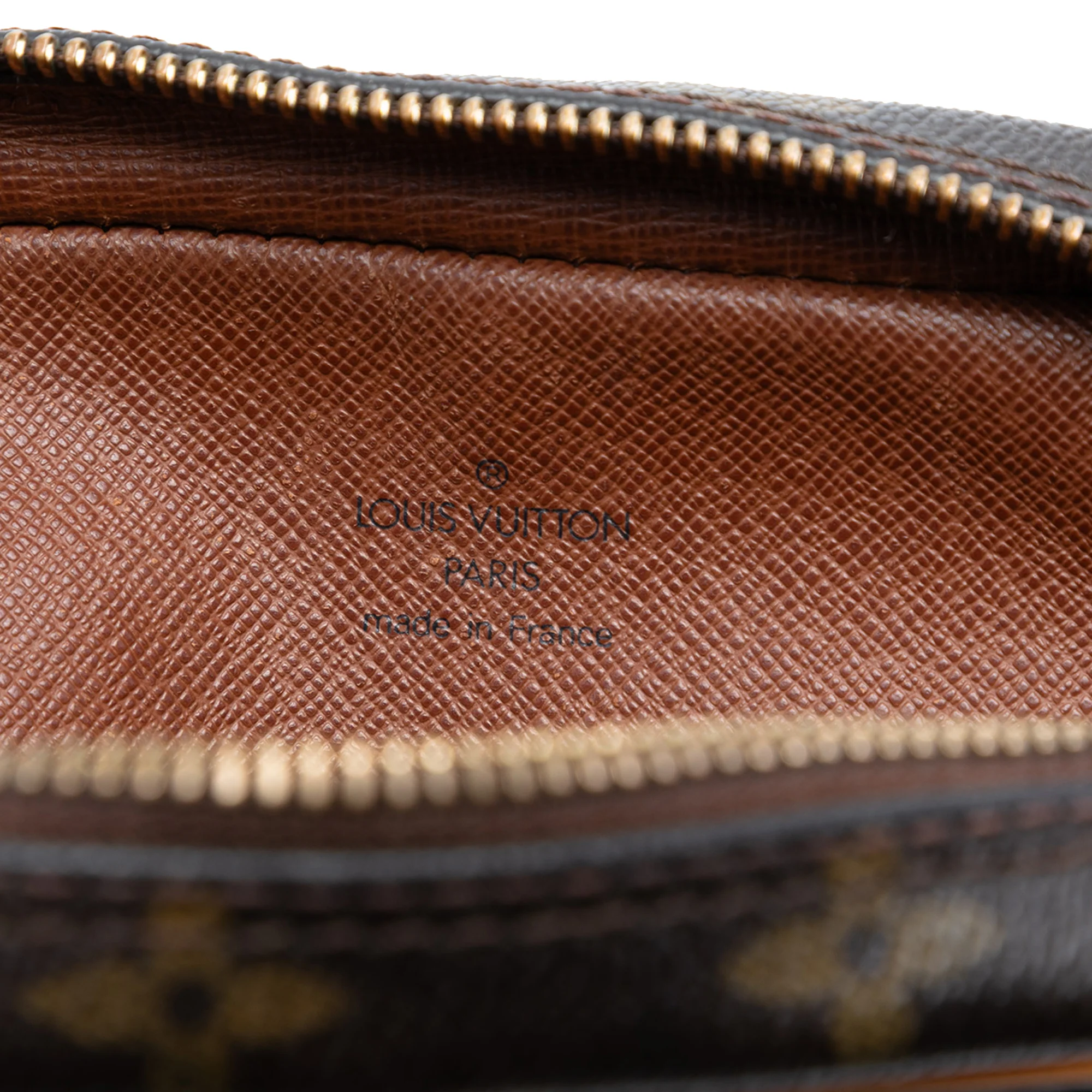 Danube Handbag Monogram Canvas - Image 5