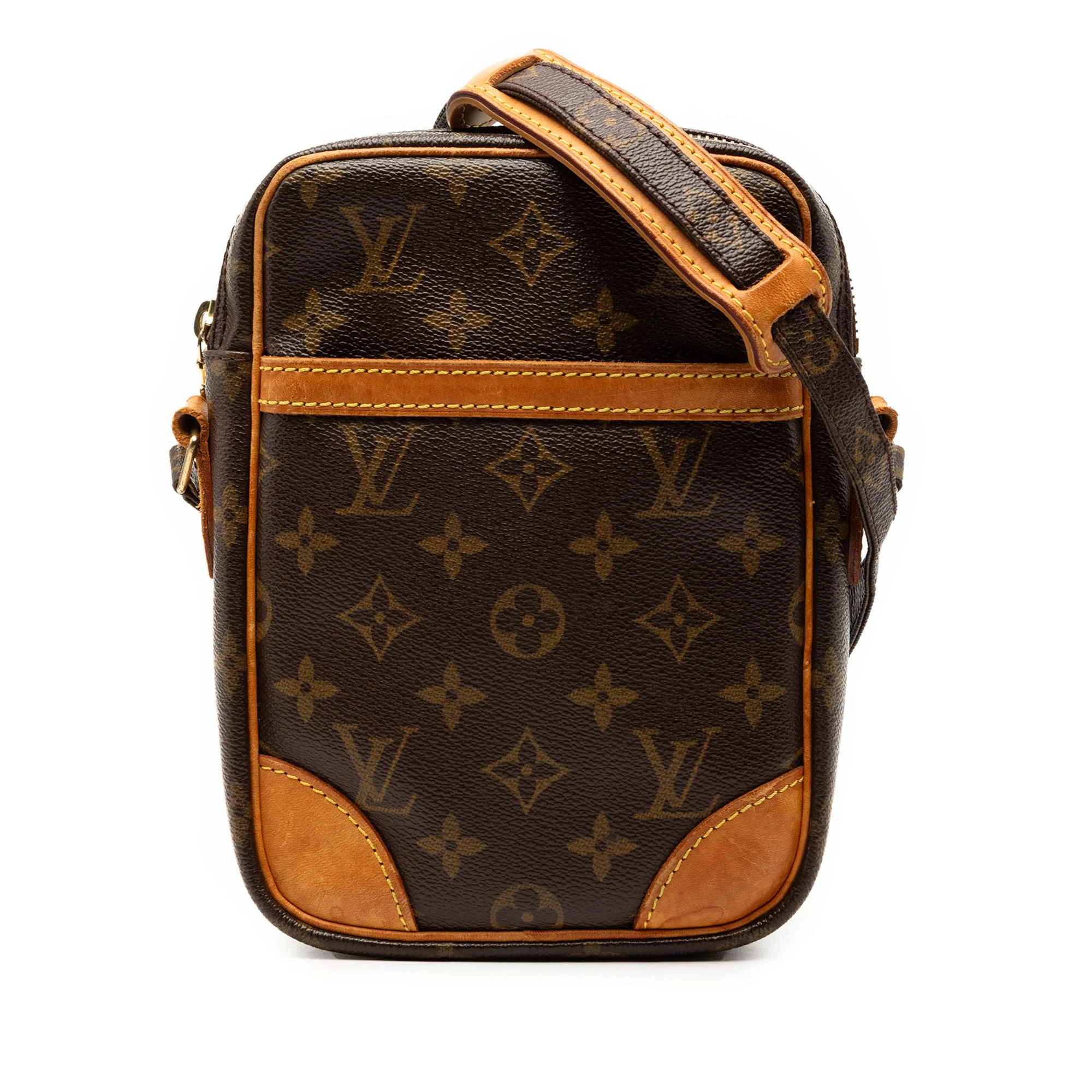 Danube Handbag Monogram Canvas