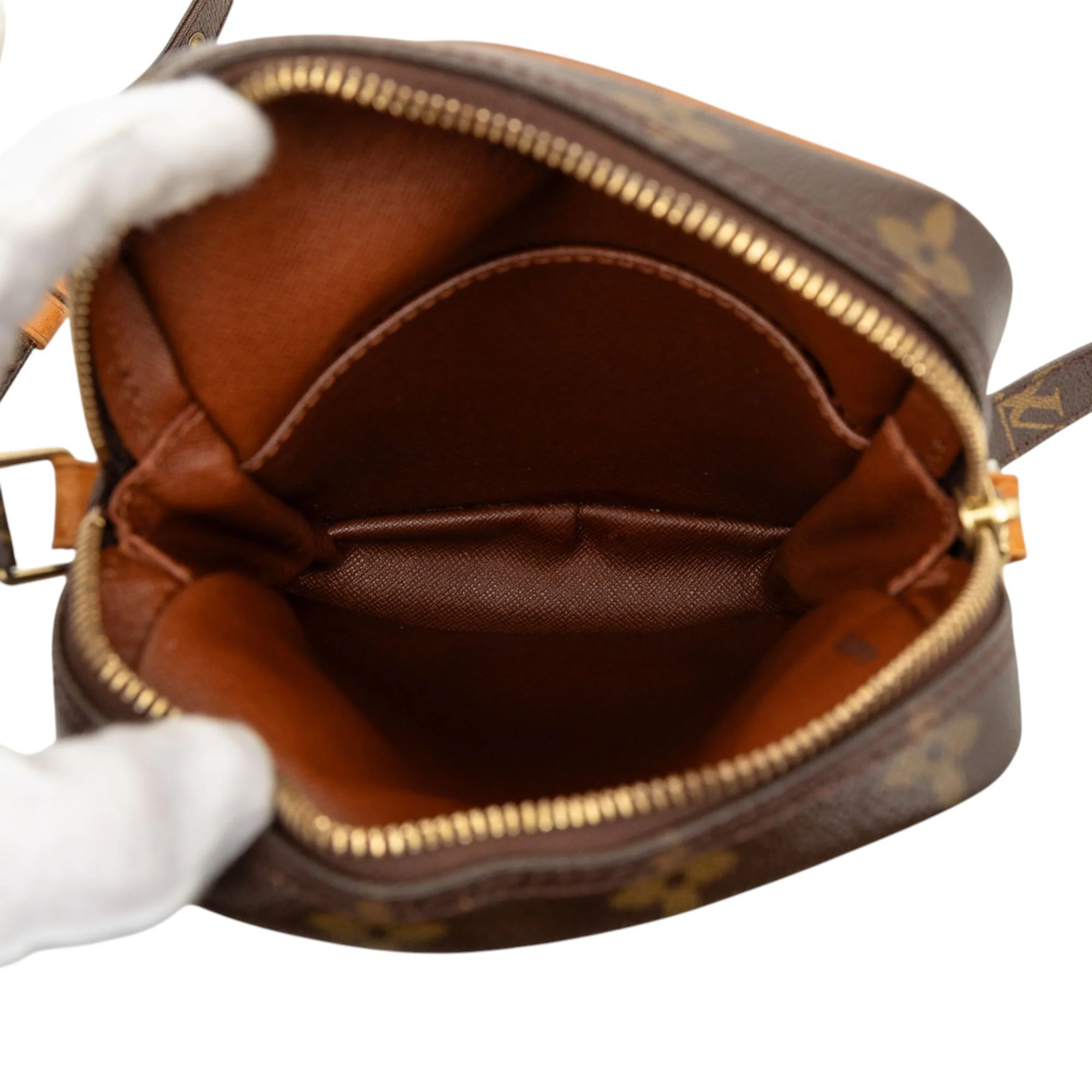 Danube Handbag Monogram Canvas - Image 4