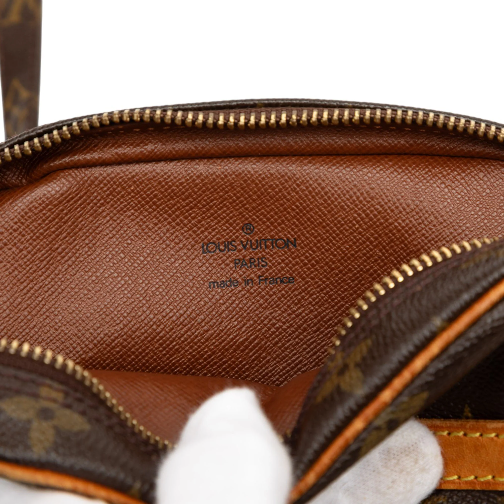 Danube Handbag Monogram Canvas - Image 5