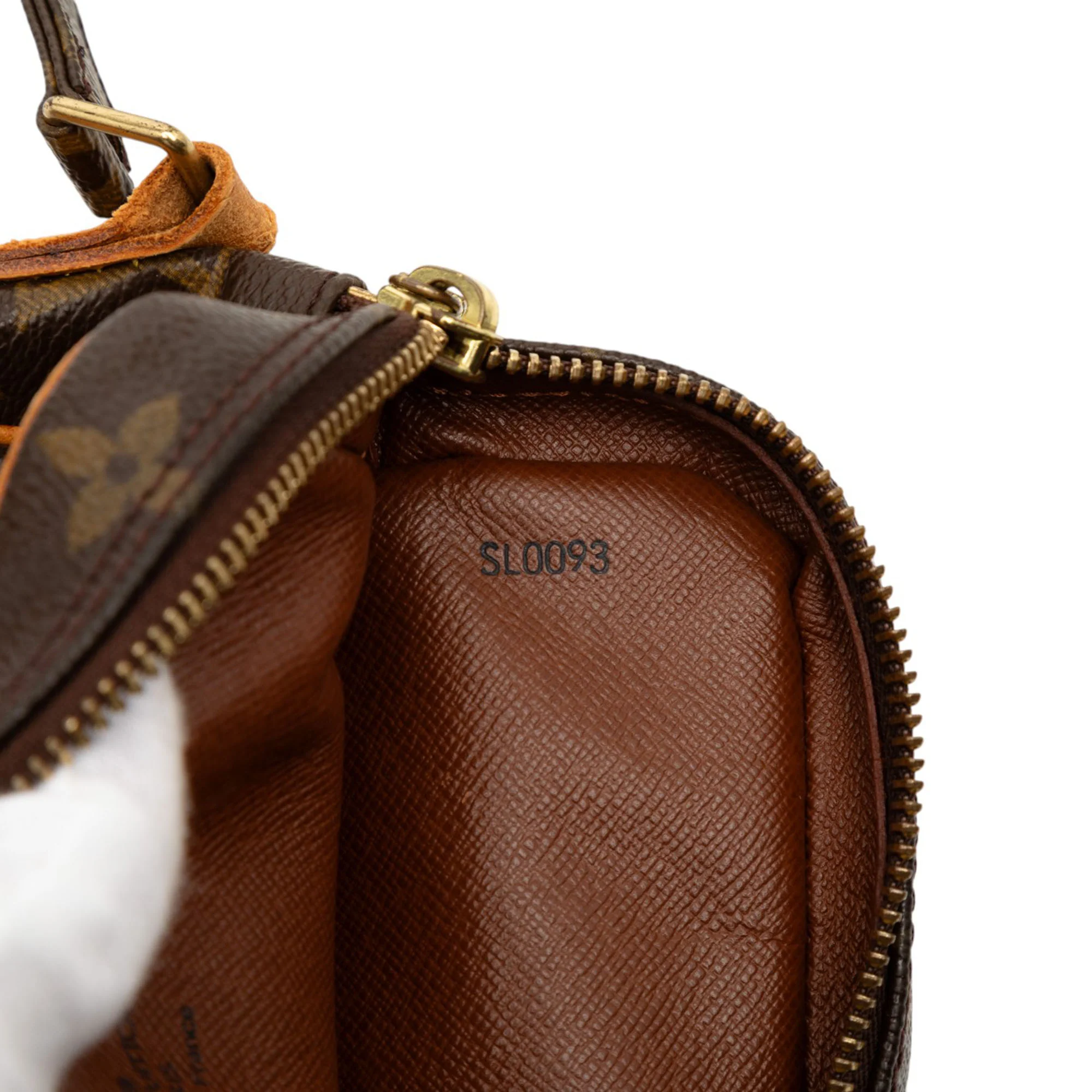 Danube Handbag Monogram Canvas - Image 6