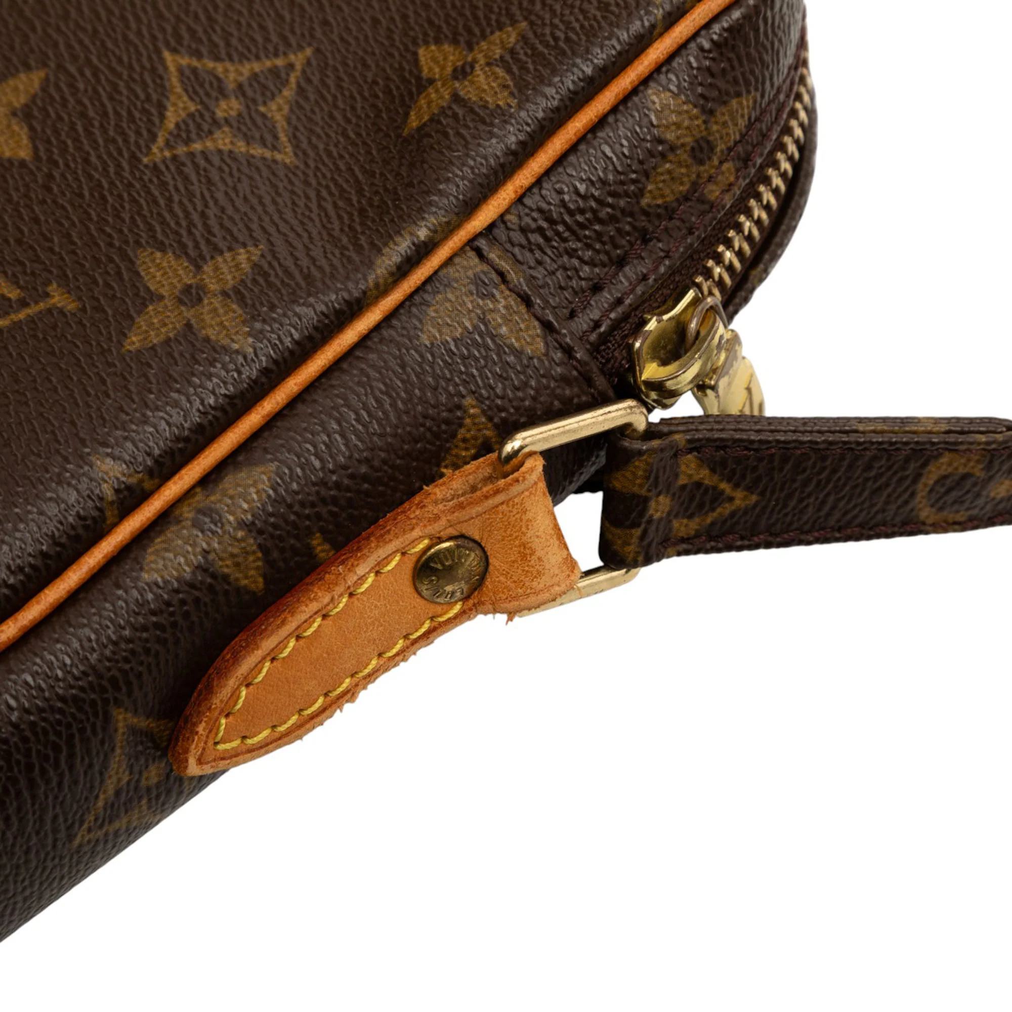 Danube Handbag Monogram Canvas - Image 7