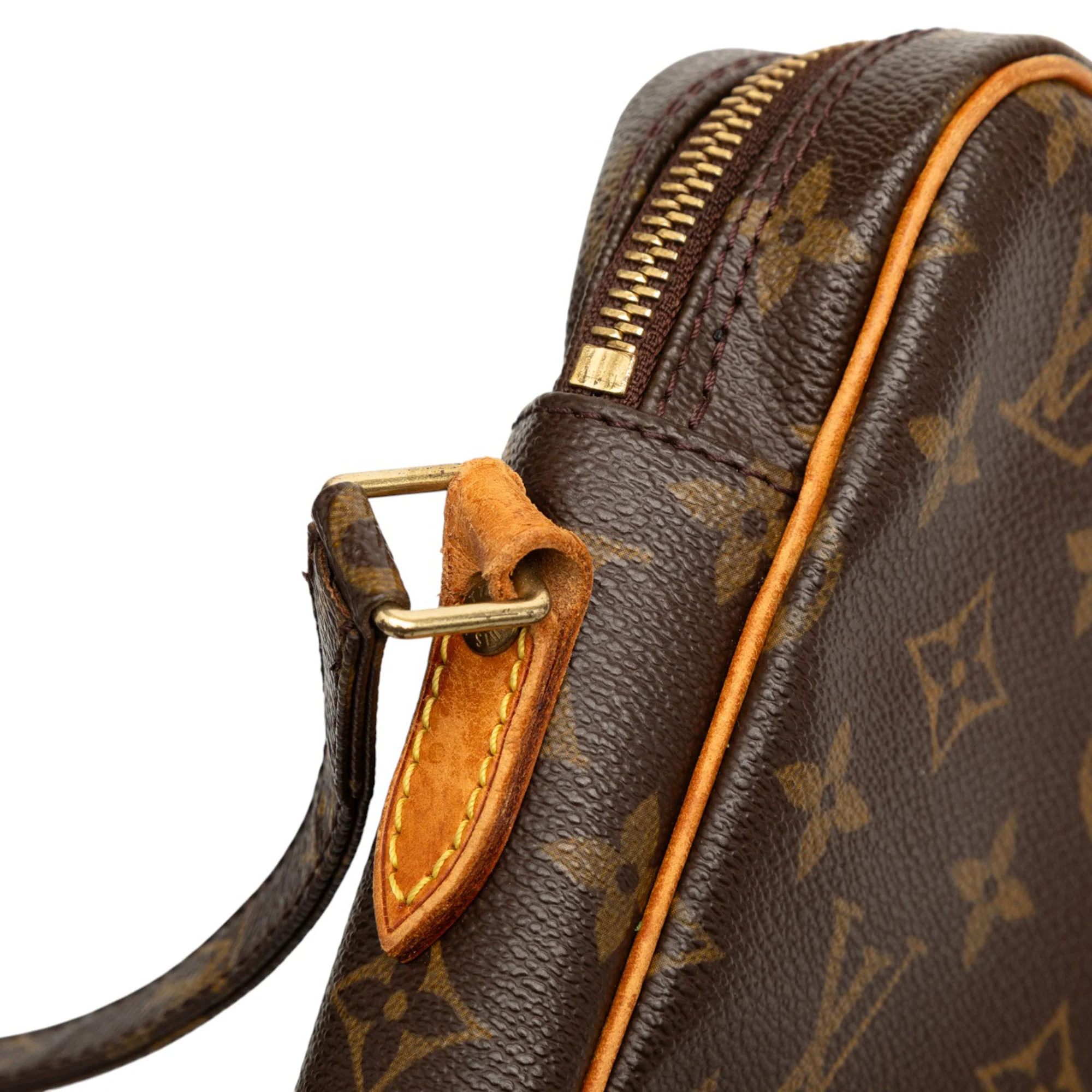 Danube Handbag Monogram Canvas - Image 8