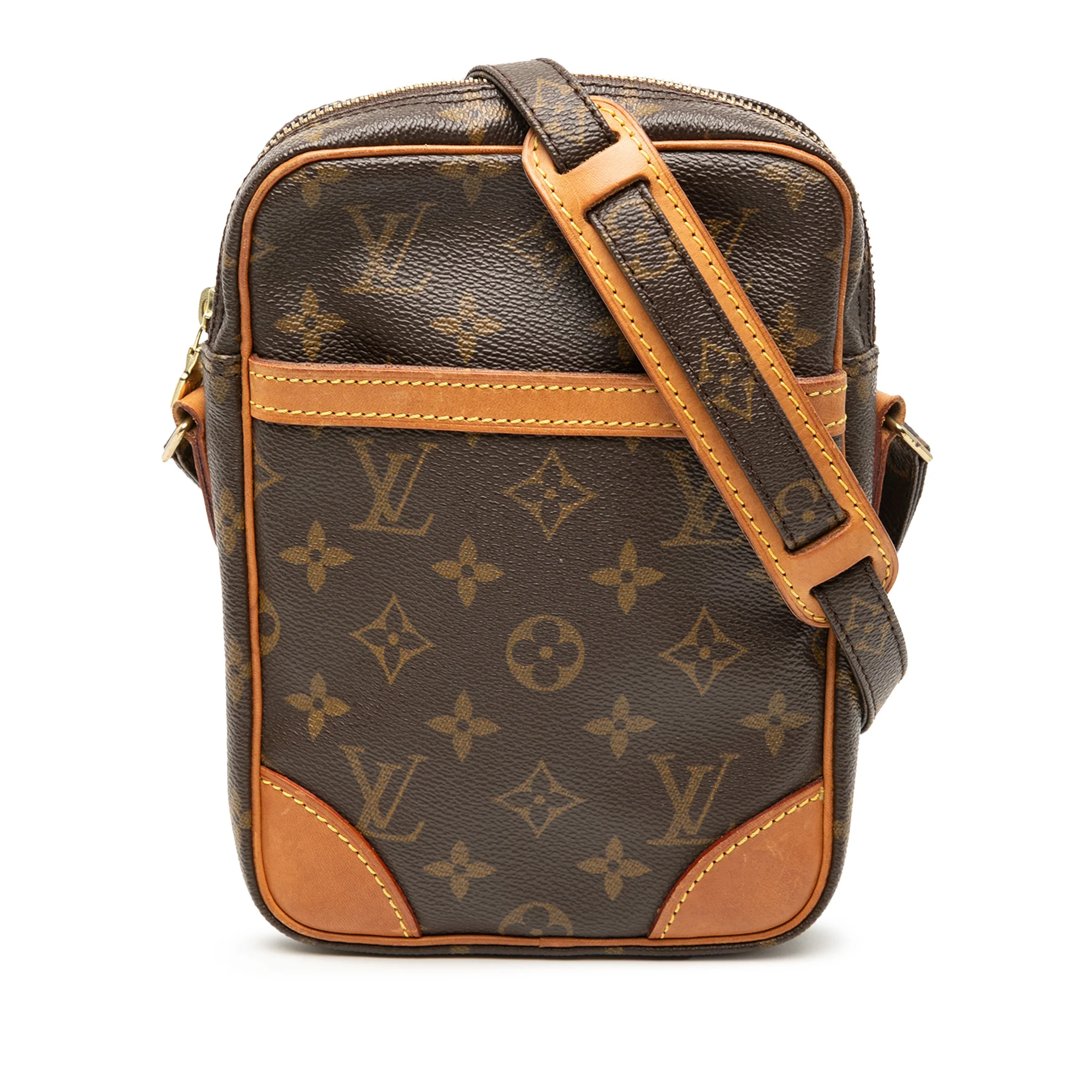 Danube Handbag Monogram Canvas