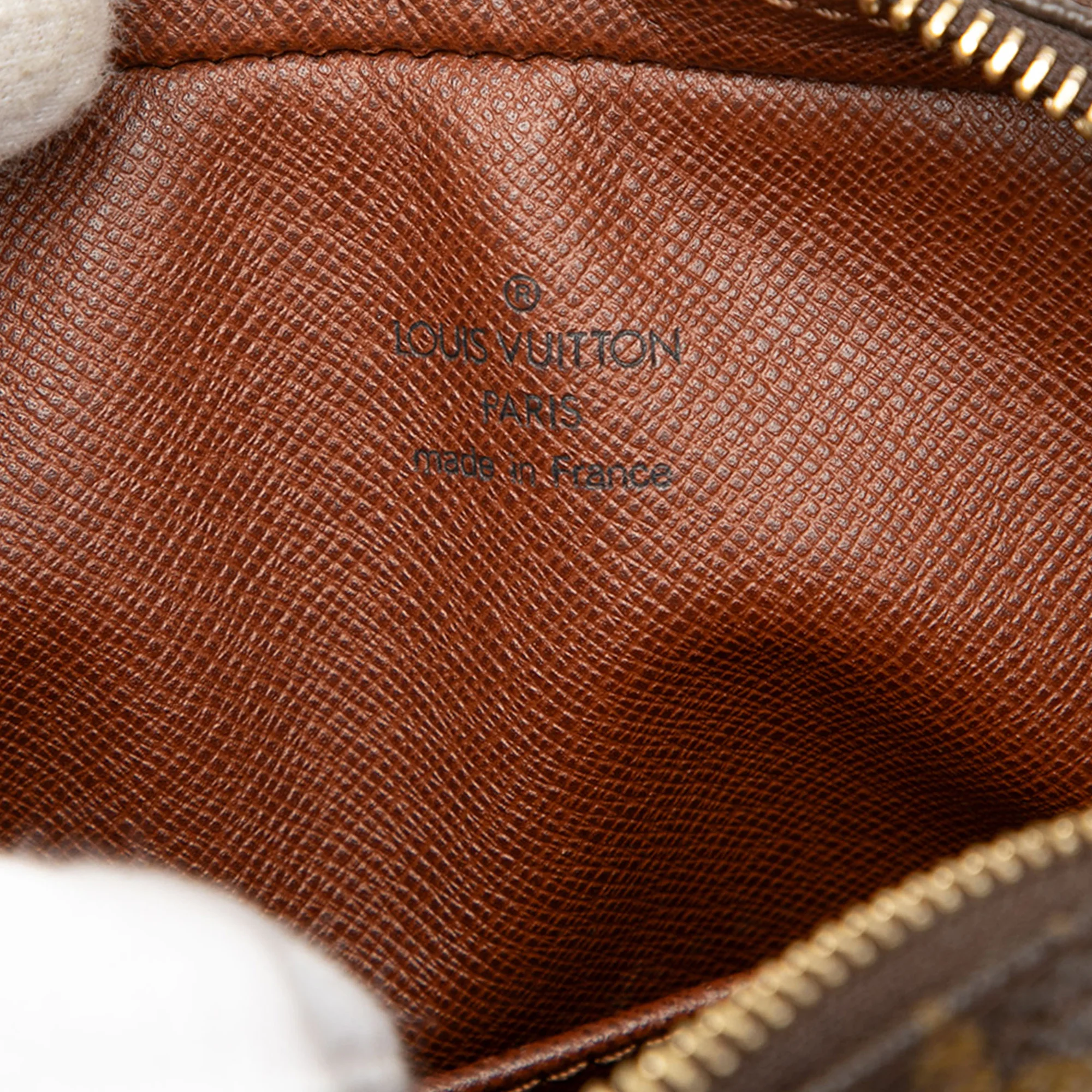 Danube Handbag Monogram Canvas - Image 5