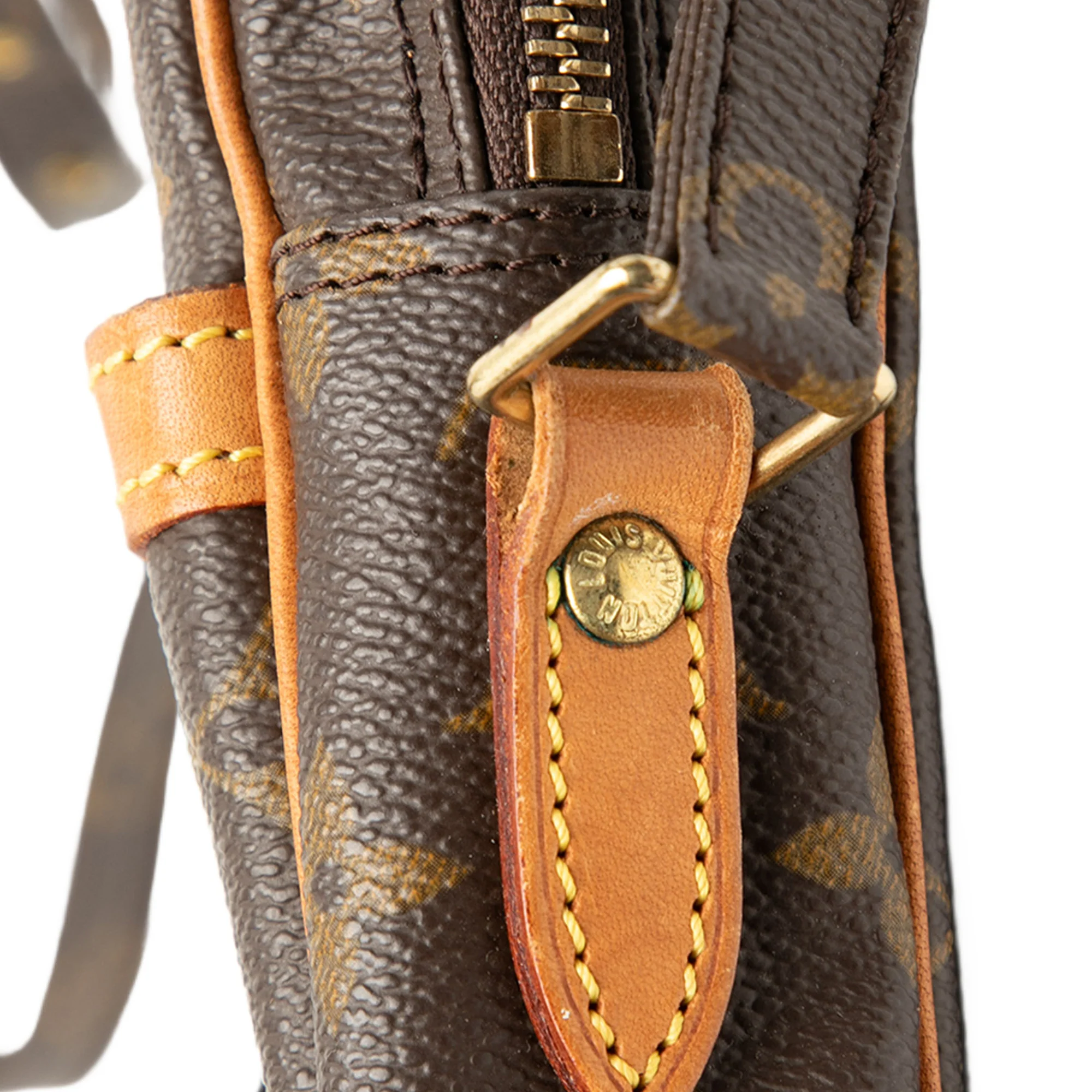 Danube Handbag Monogram Canvas - Image 7