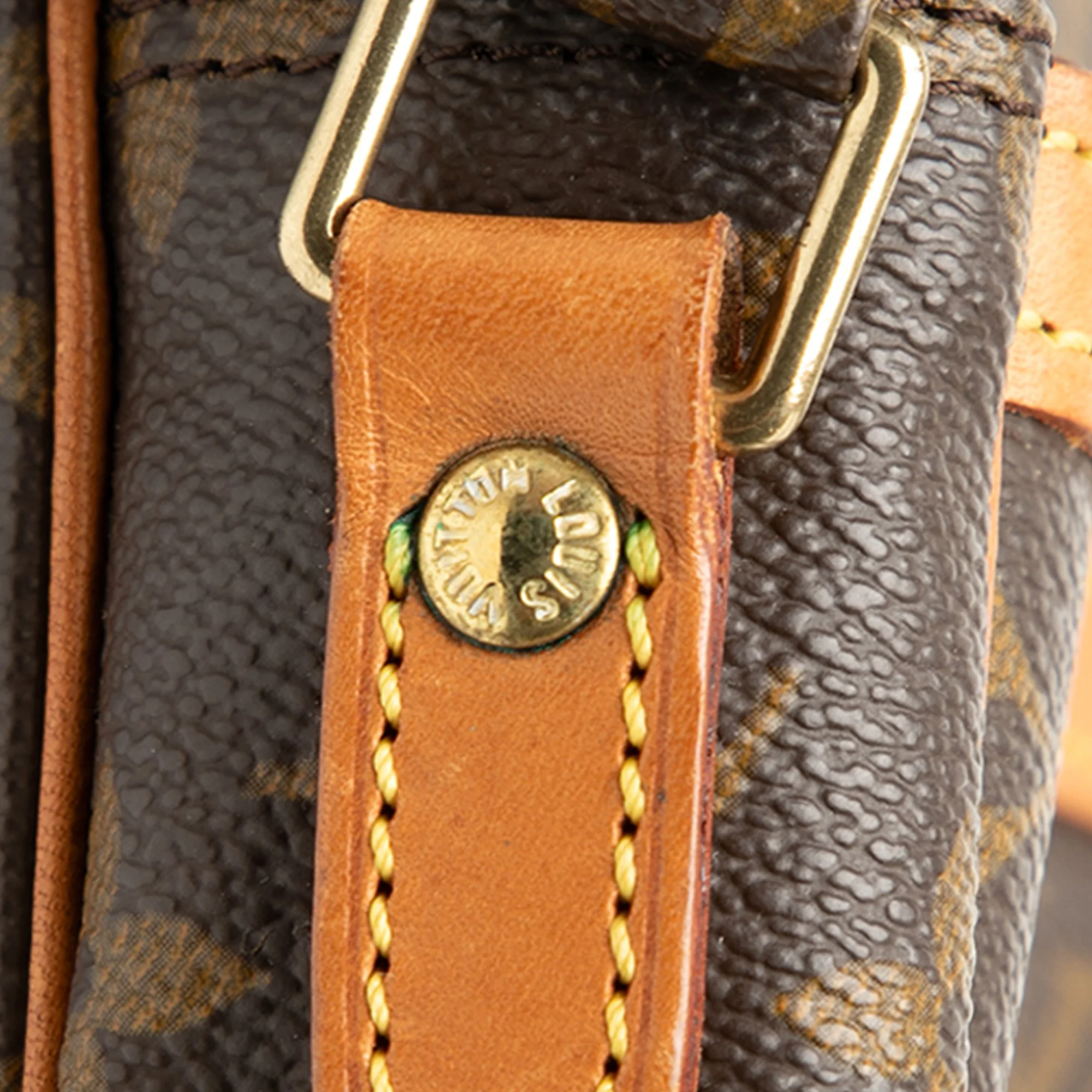 Danube Handbag Monogram Canvas - Image 8