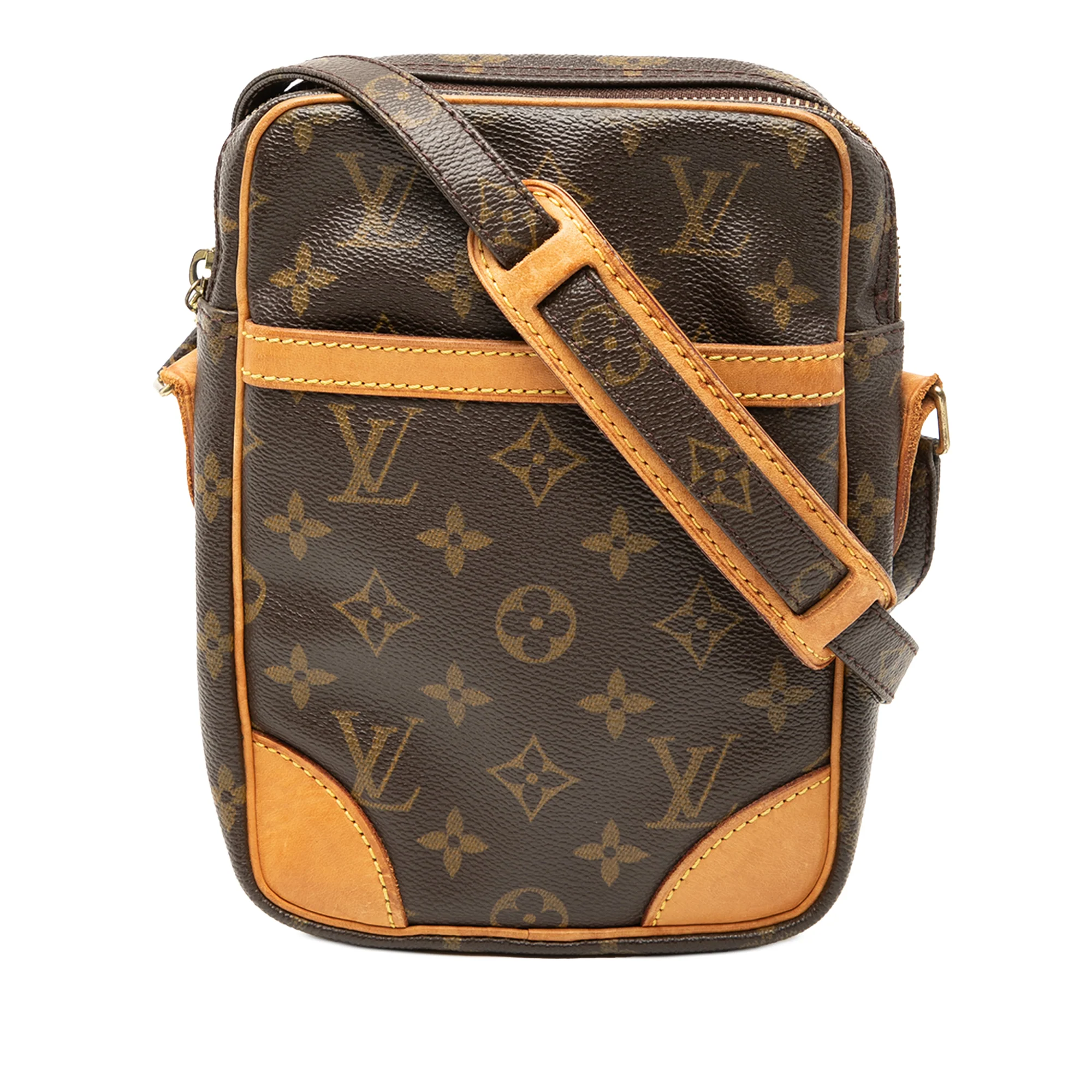 Danube Handbag Monogram Canvas