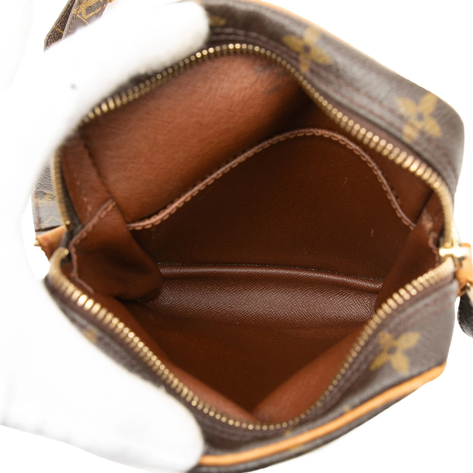 Danube Handbag Monogram Canvas - Image 4
