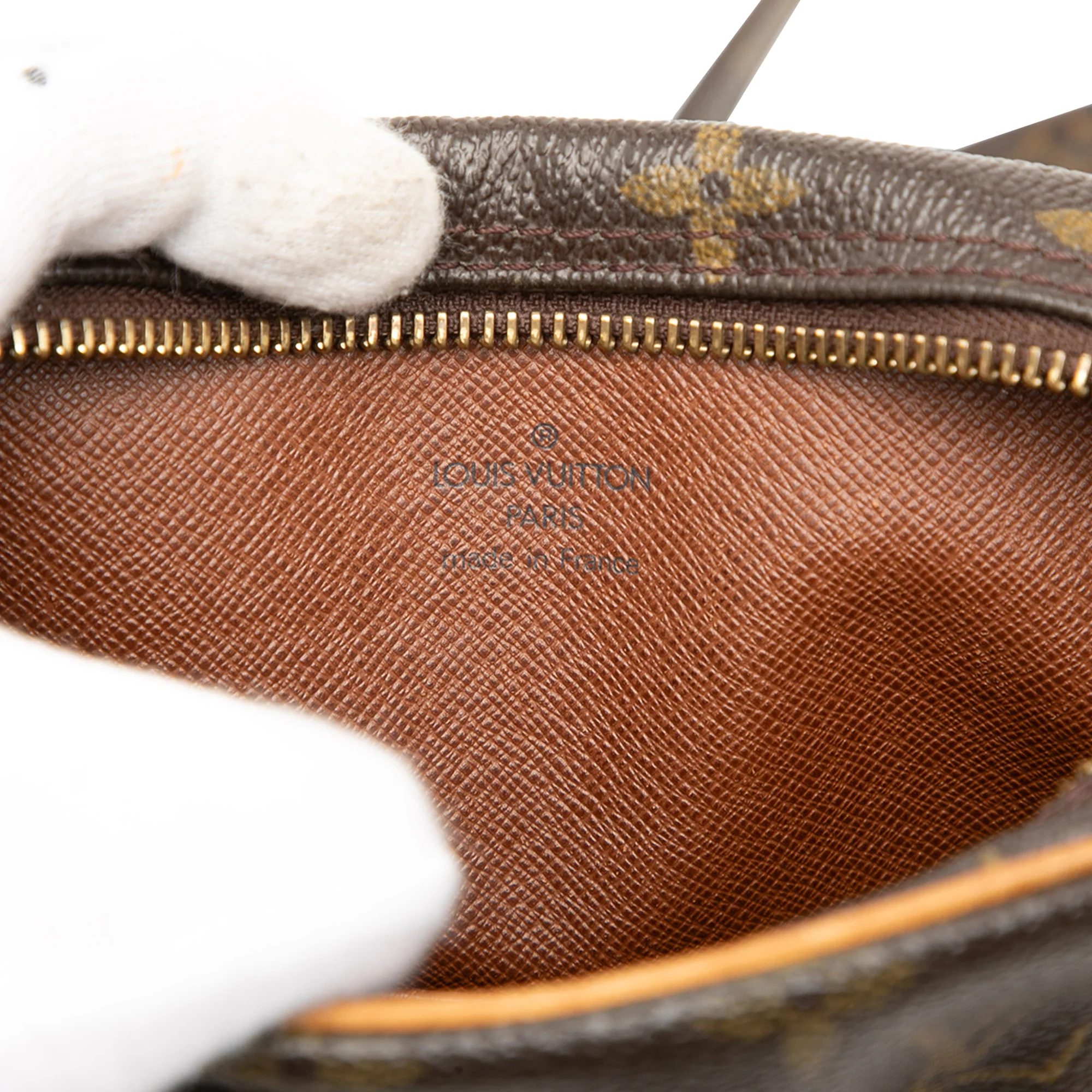 Danube Handbag Monogram Canvas - Image 5
