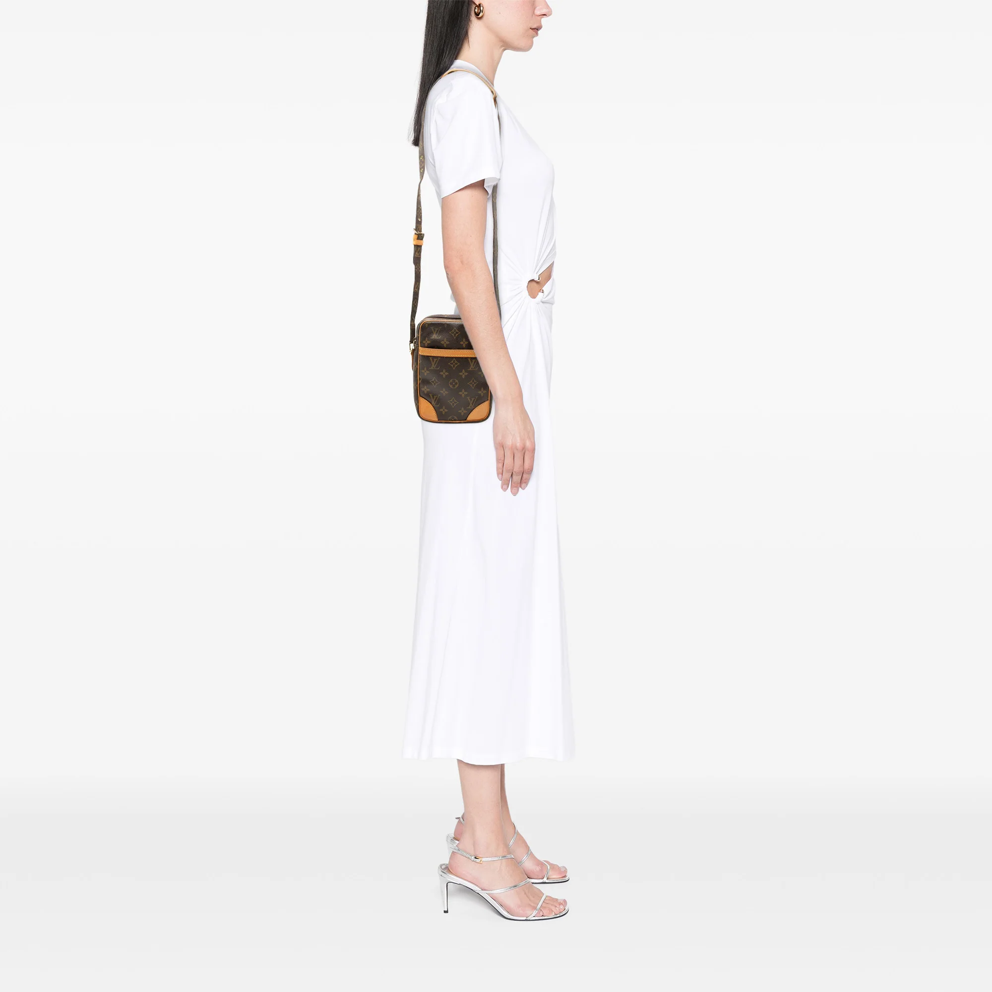 Danube Handbag Monogram Canvas - Image 7