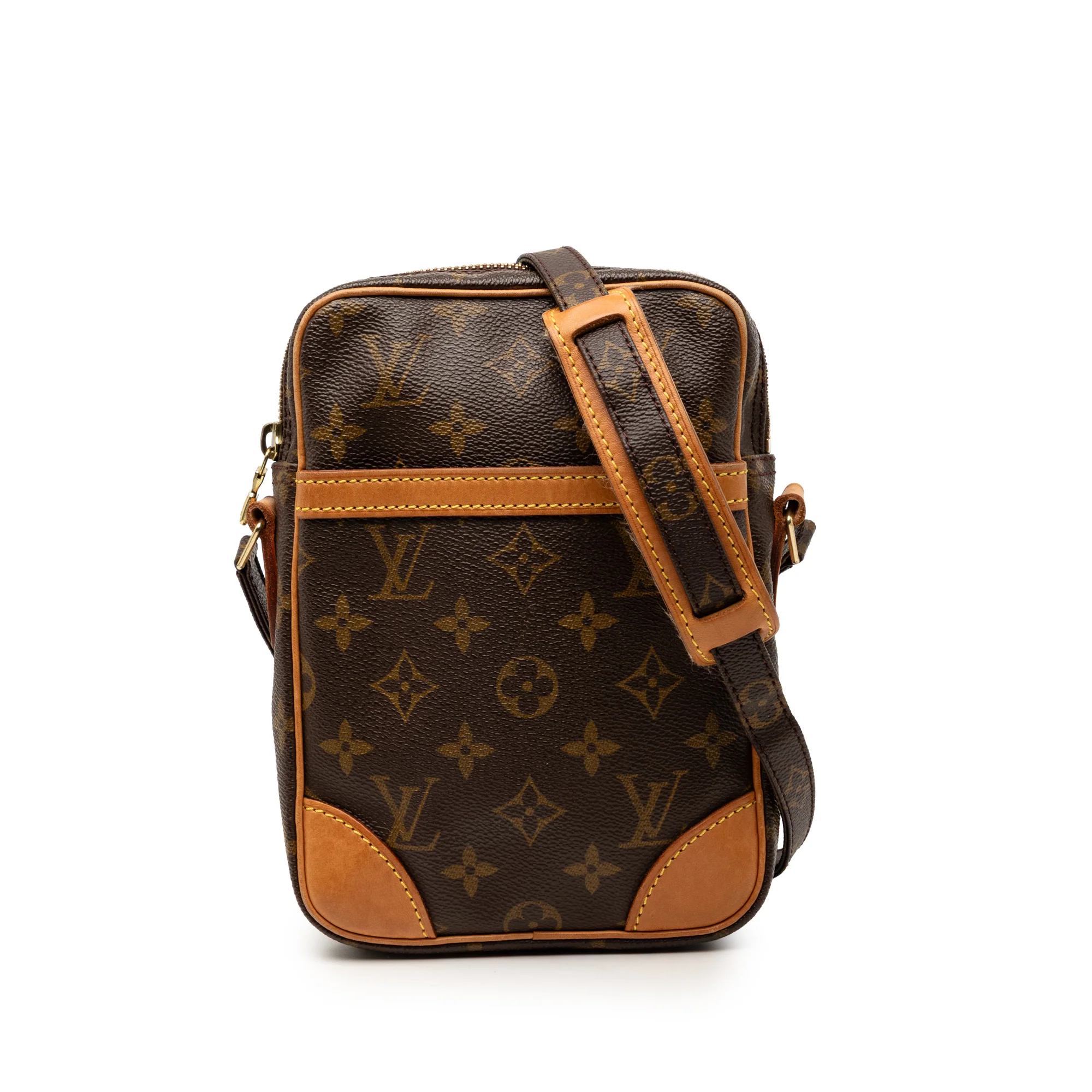 Danube Handbag Monogram Canvas