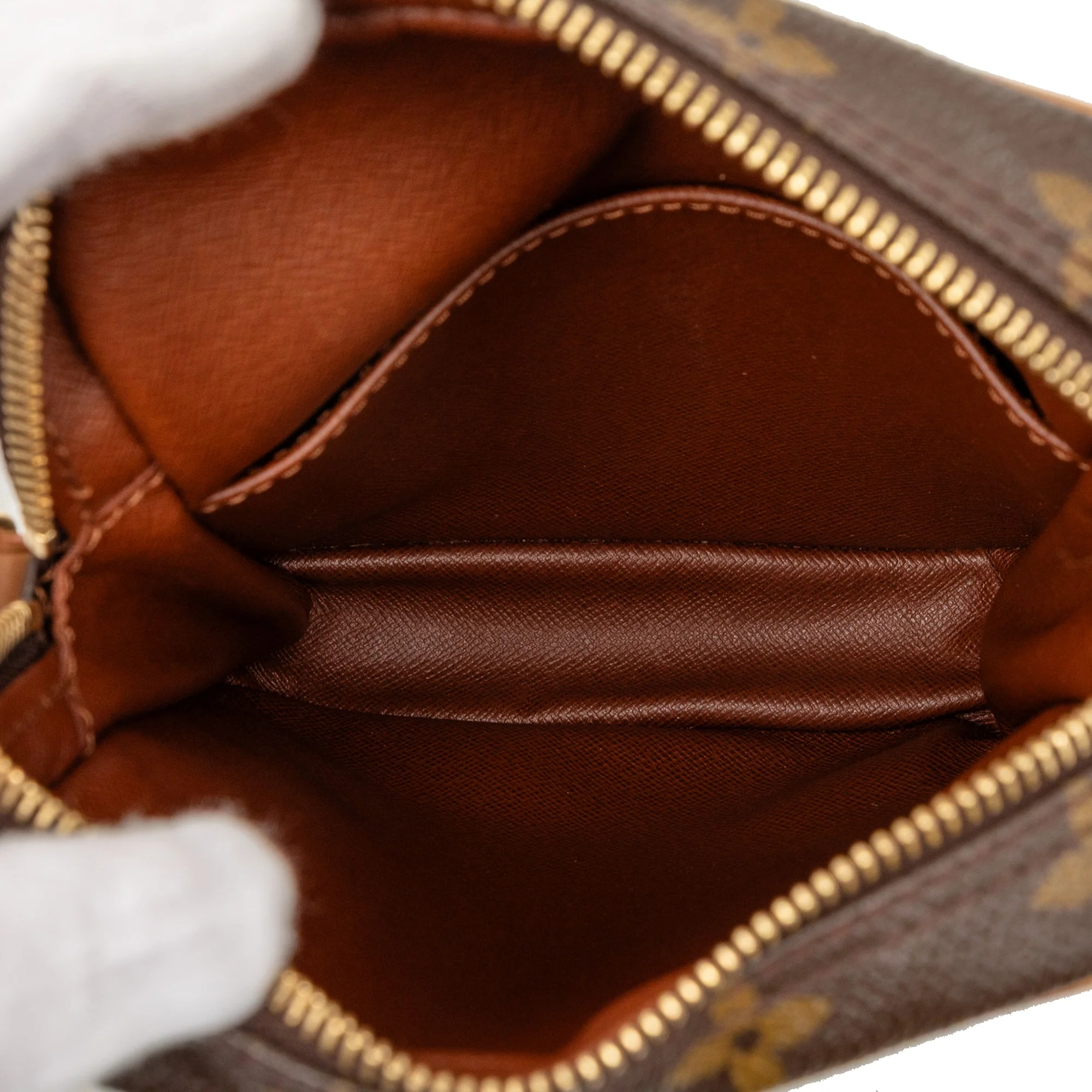 Danube Handbag Monogram Canvas - Image 4