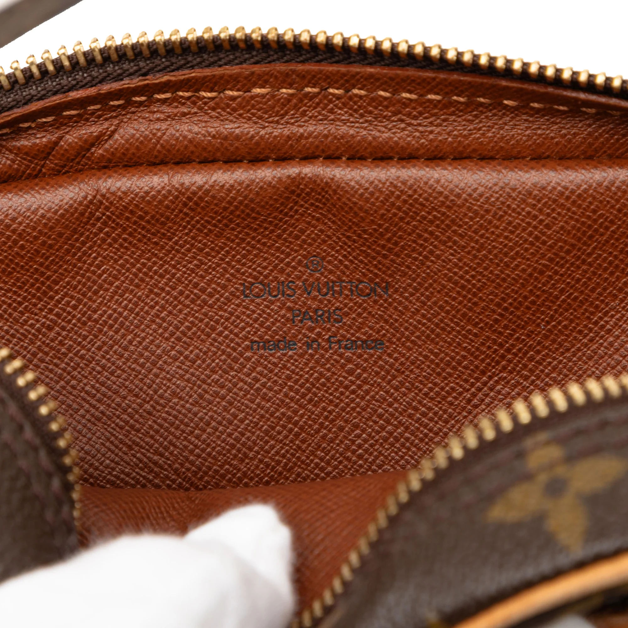 Danube Handbag Monogram Canvas - Image 5