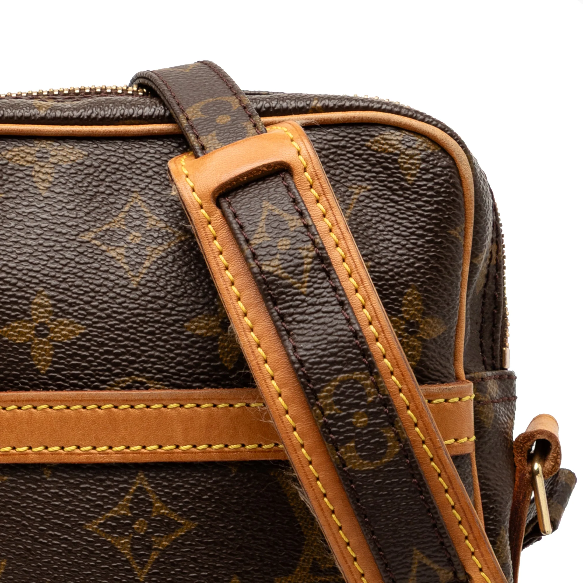 Danube Handbag Monogram Canvas - Image 7