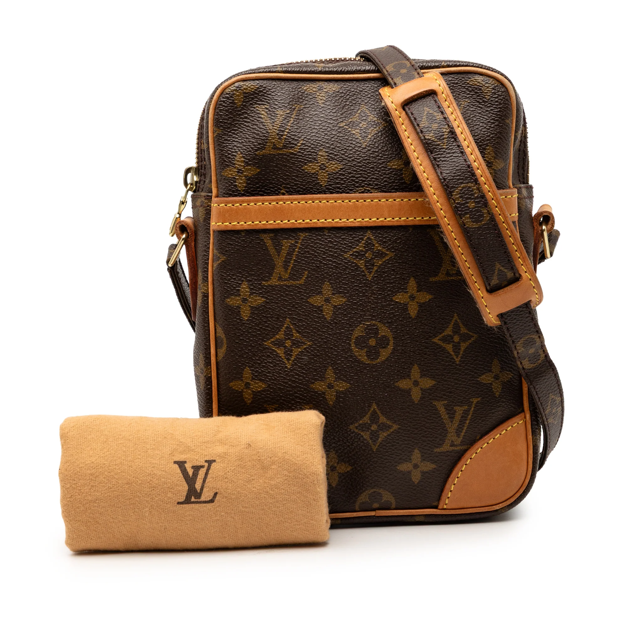 Danube Handbag Monogram Canvas - Image 9
