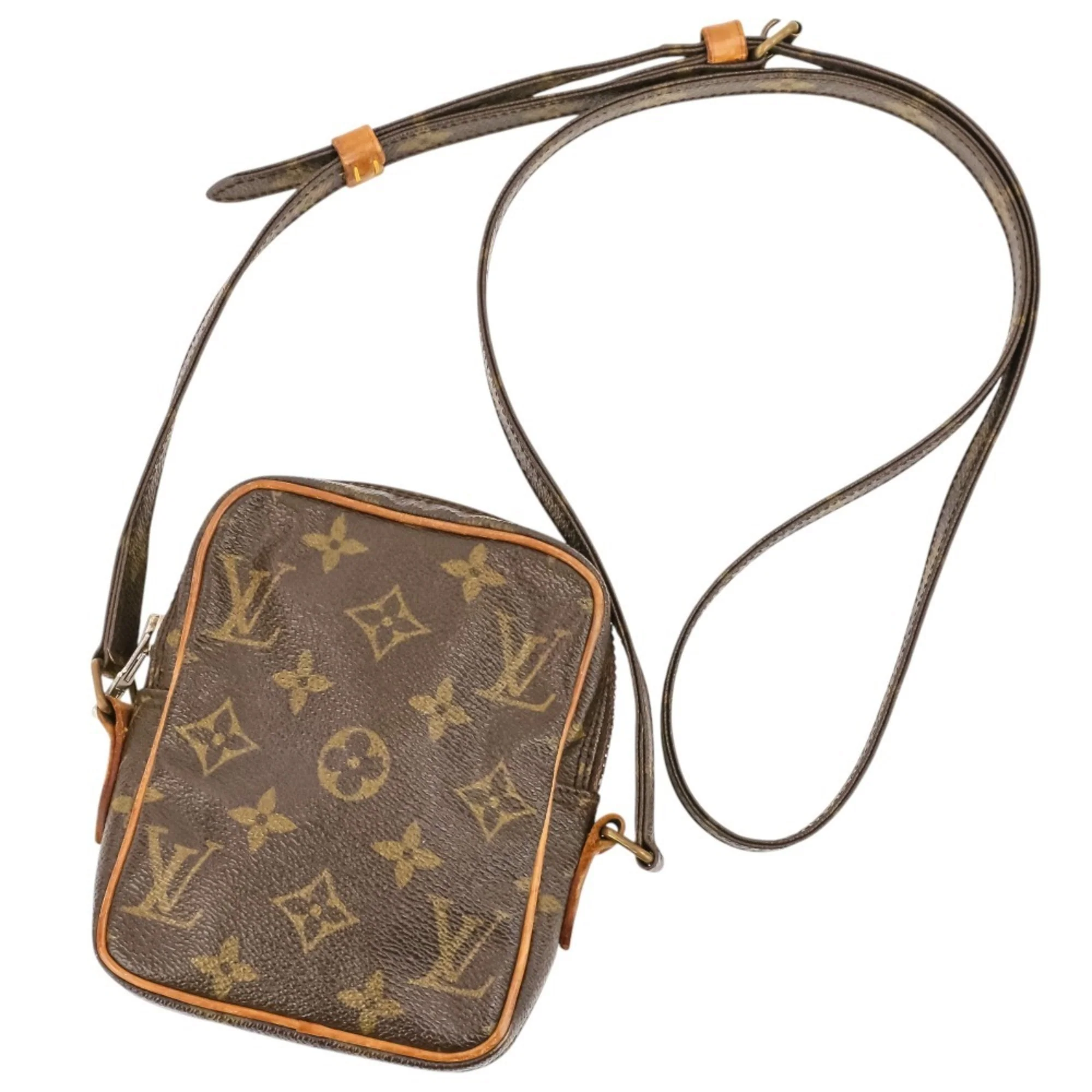 Danube Handbag Monogram Canvas