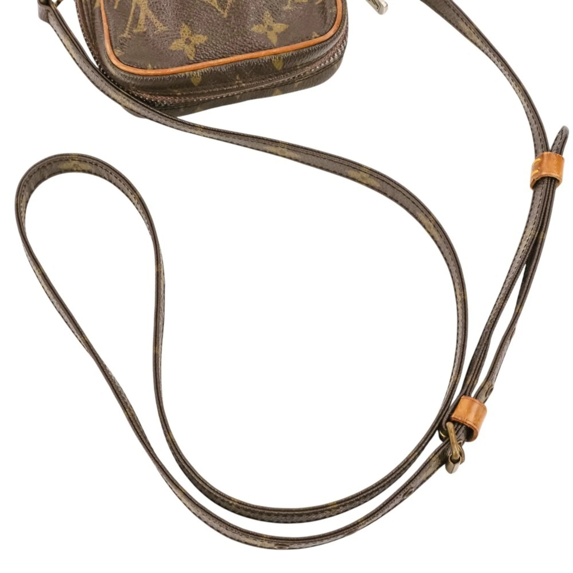 Danube Handbag Monogram Canvas - Image 9