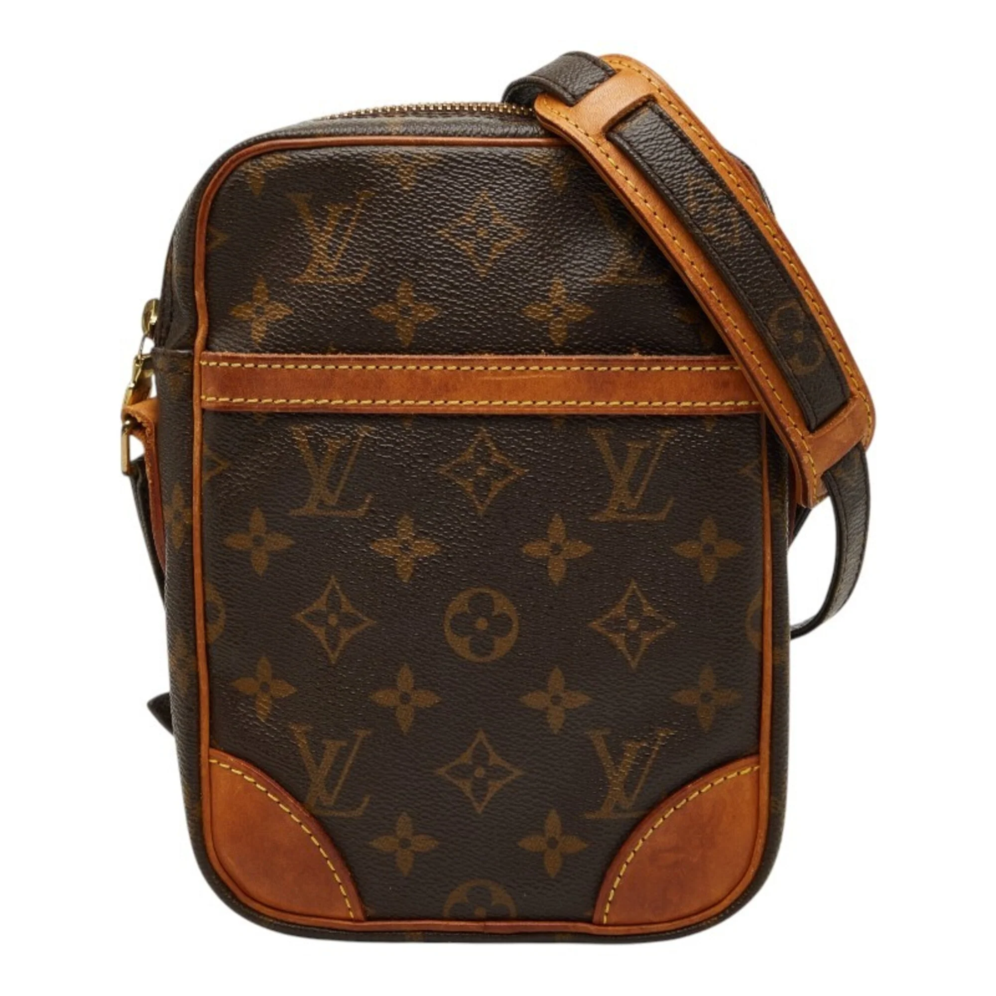 Danube Handbag Monogram Canvas