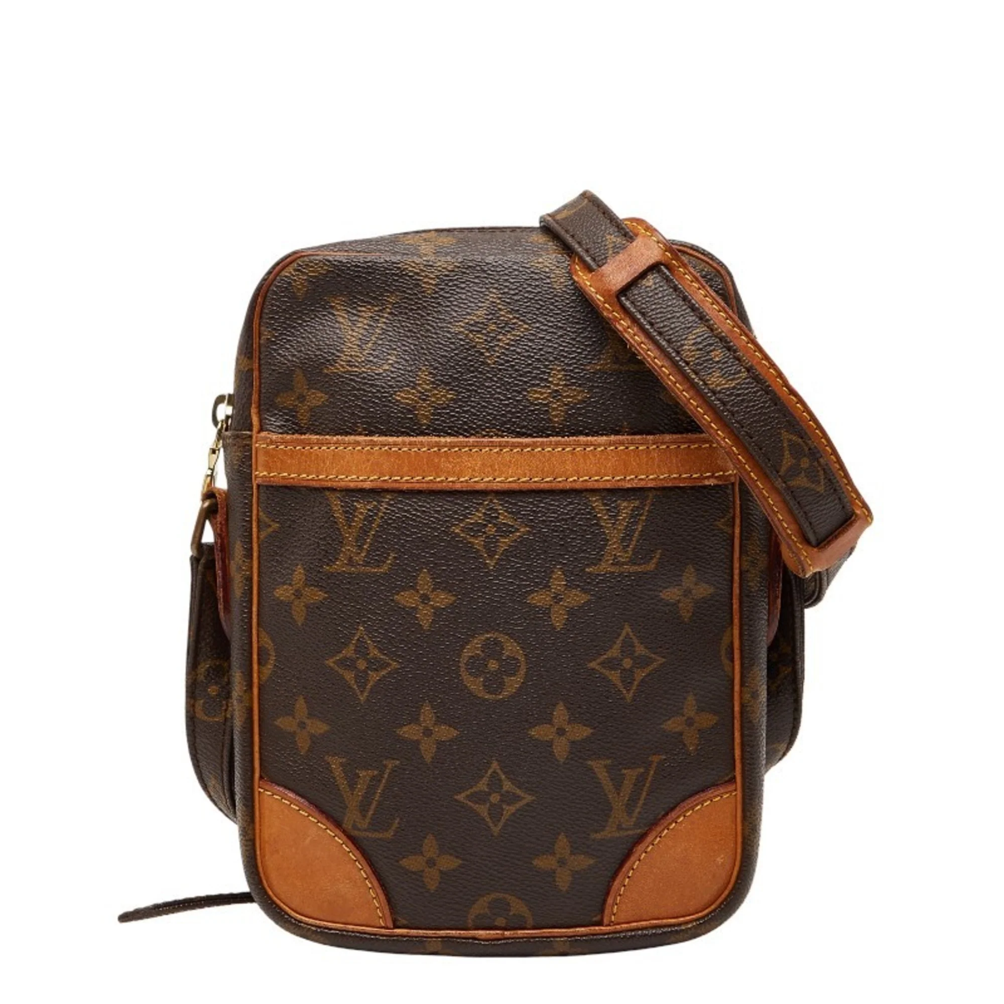 Danube Handbag Monogram Canvas