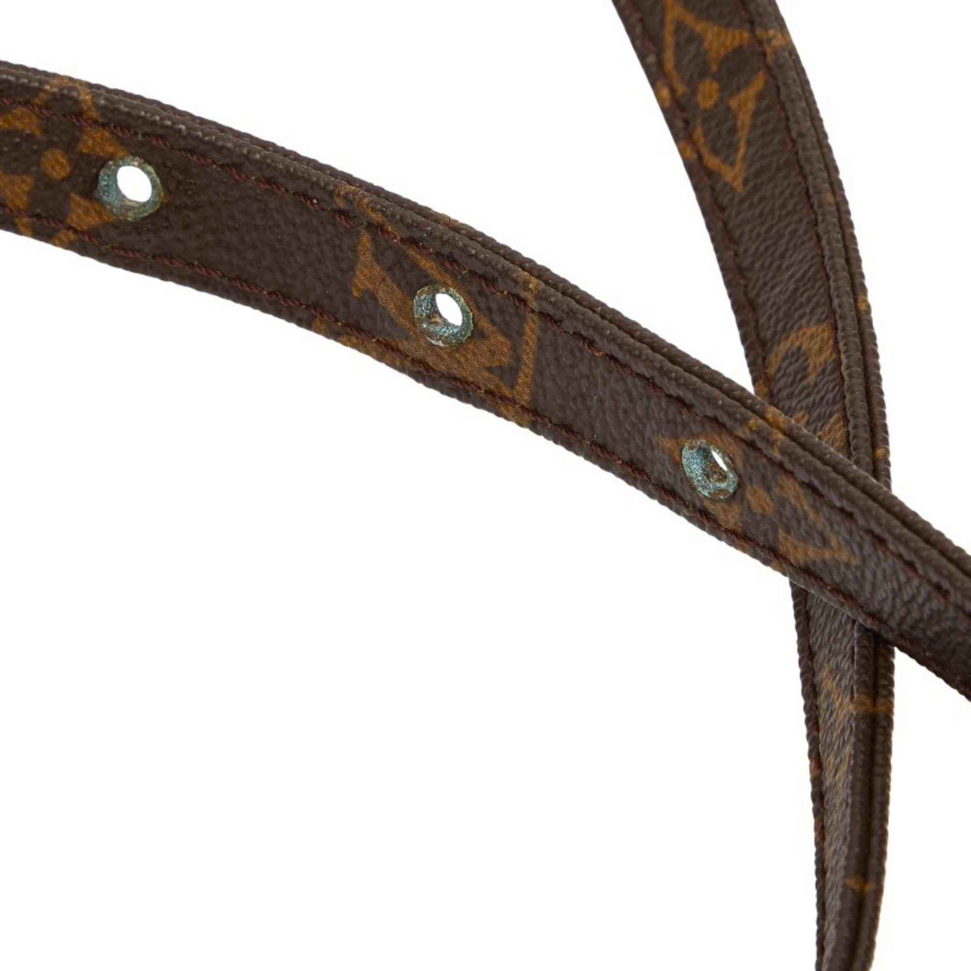 Danube Handbag Monogram Canvas - Image 6