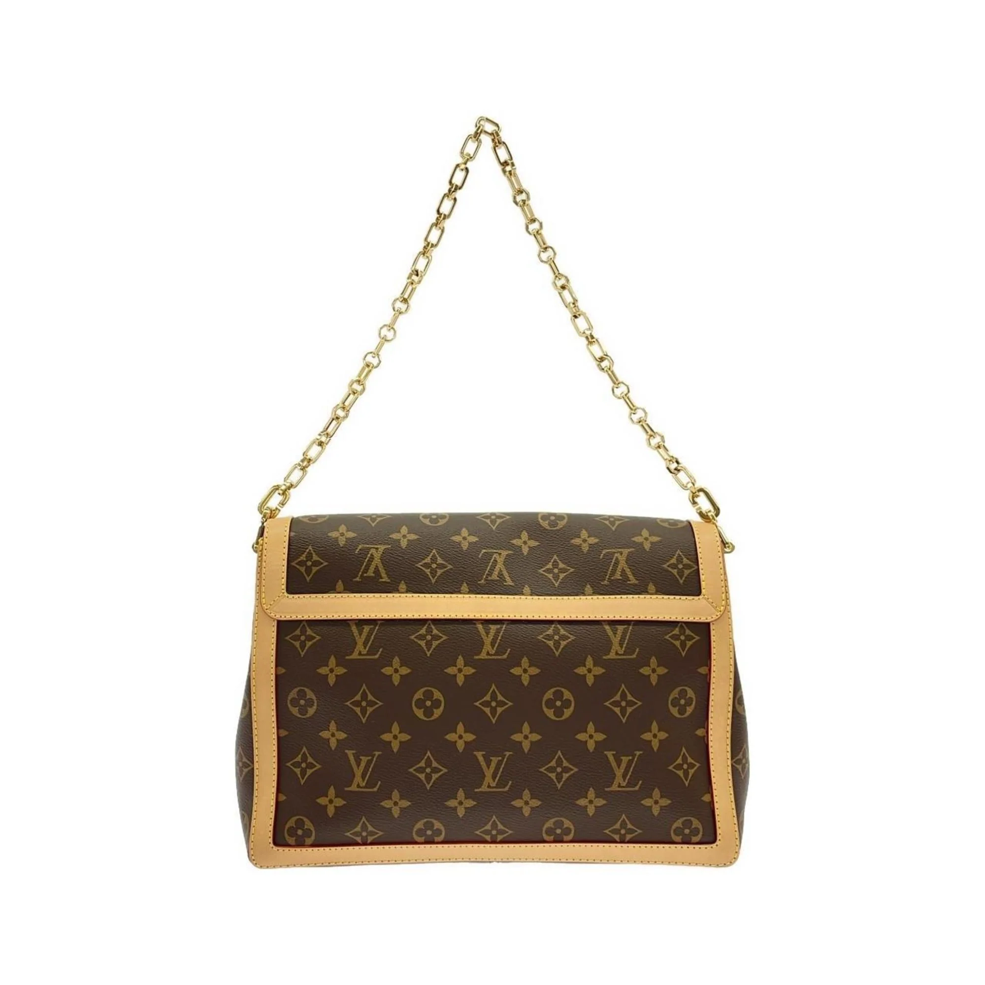 Dauphine Soft Shoulder Bag Monogram Canvas GM - Image 2