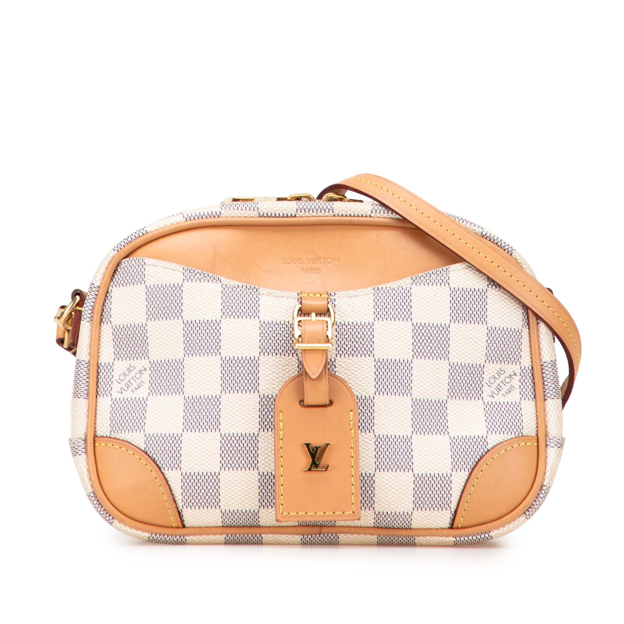 Deauville Handbag Damier Mini