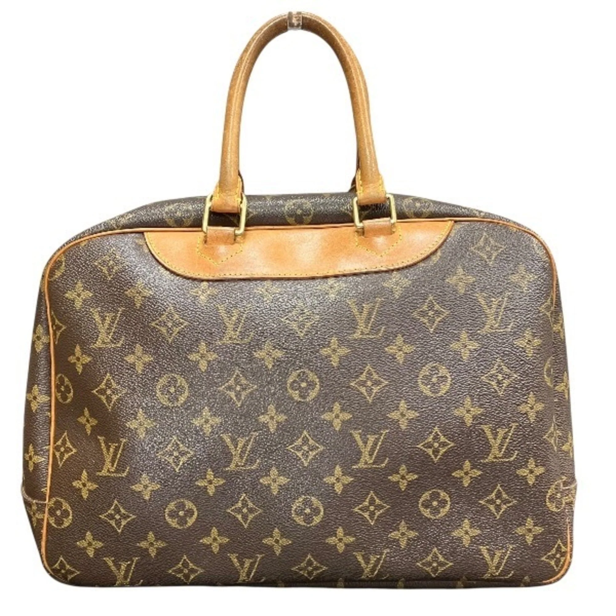 Deauville Handbag Monogram Canvas - Image 2