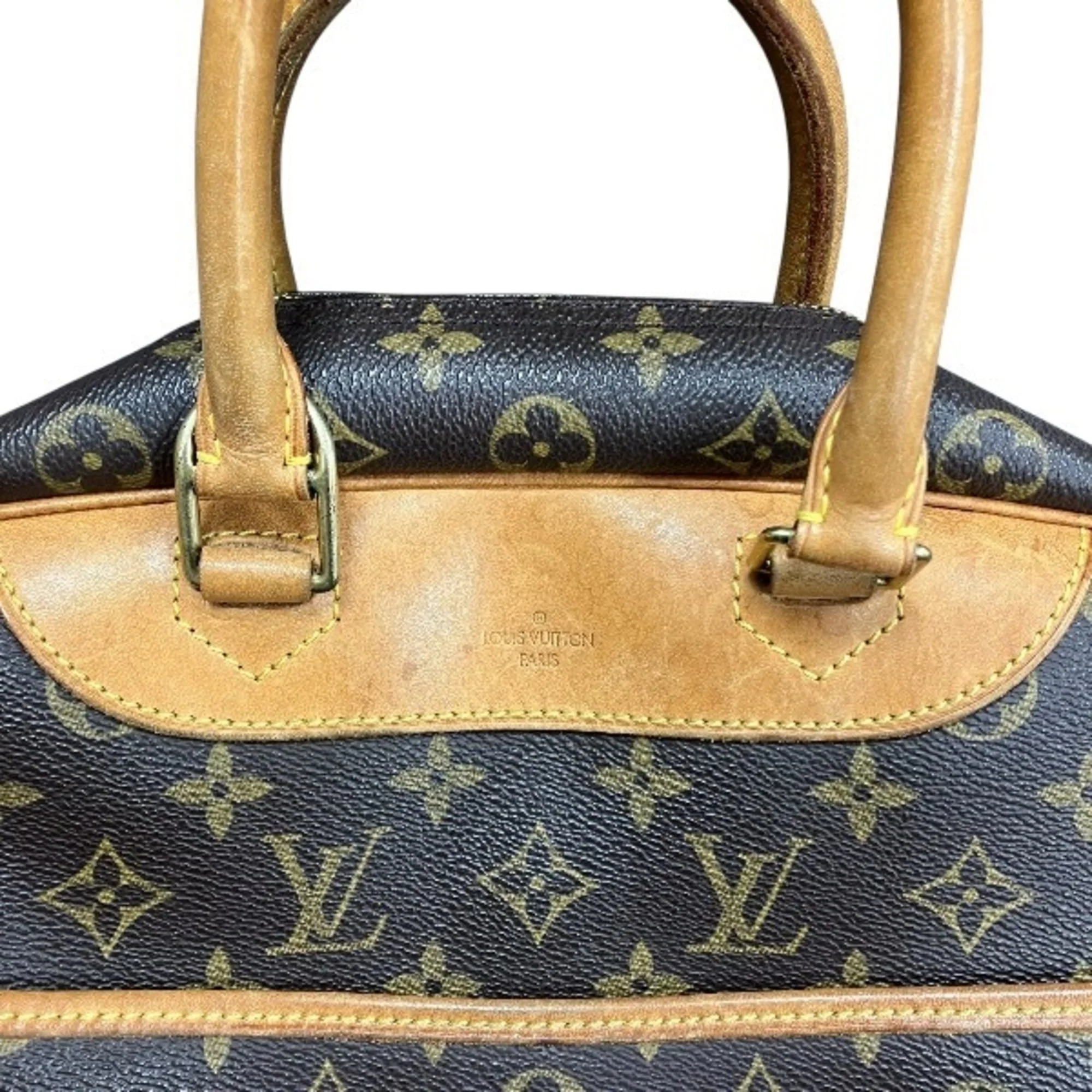 Deauville Handbag Monogram Canvas - Image 8