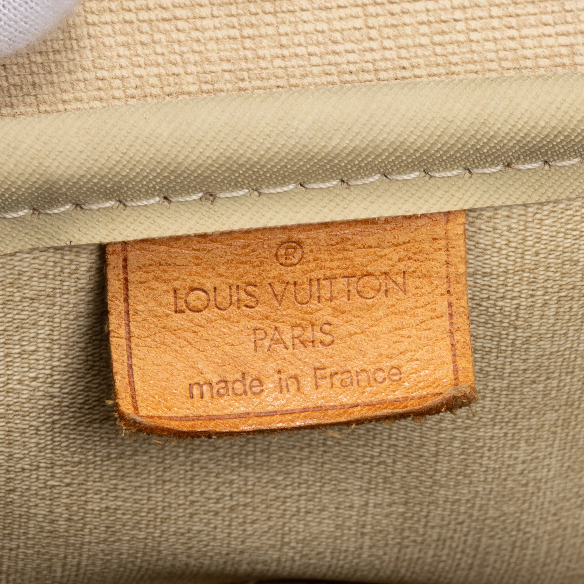 Deauville Handbag Monogram Canvas - Image 10