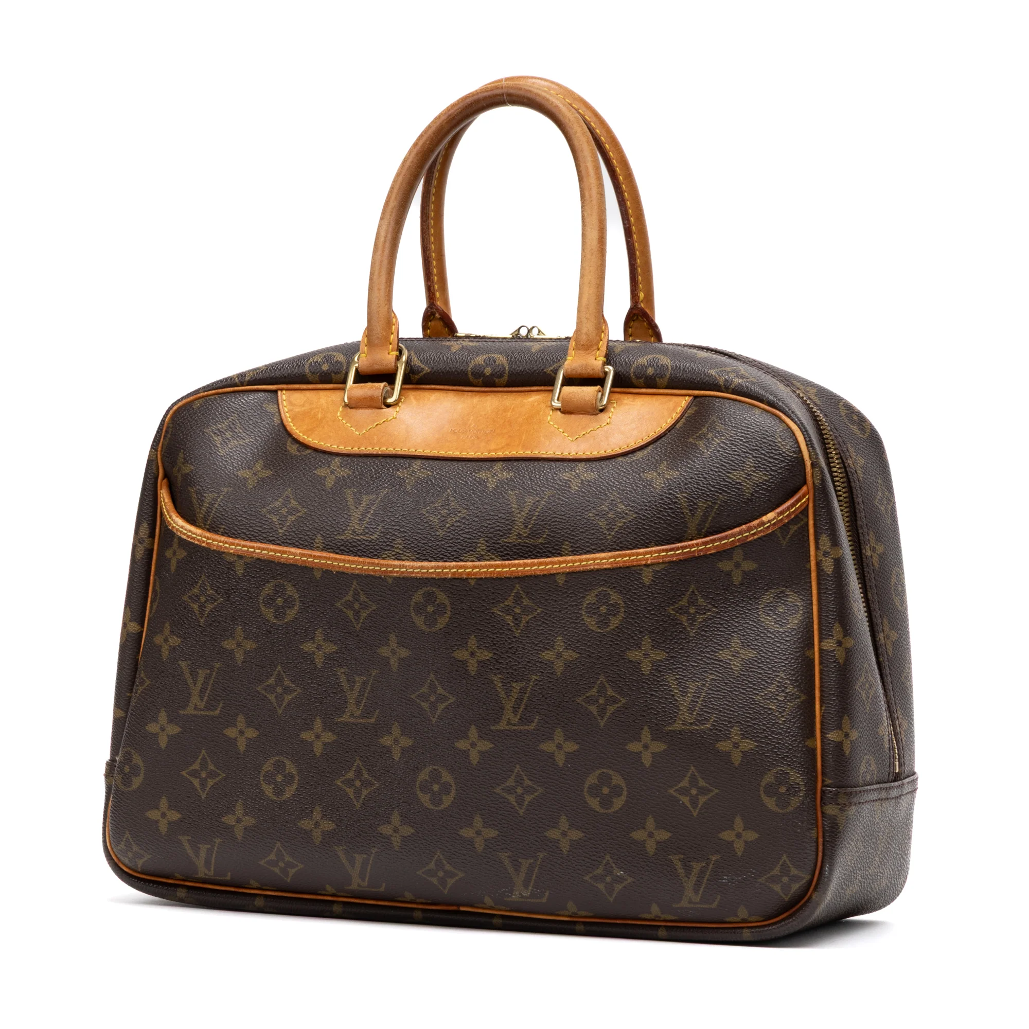 Deauville Handbag Monogram Canvas - Image 2