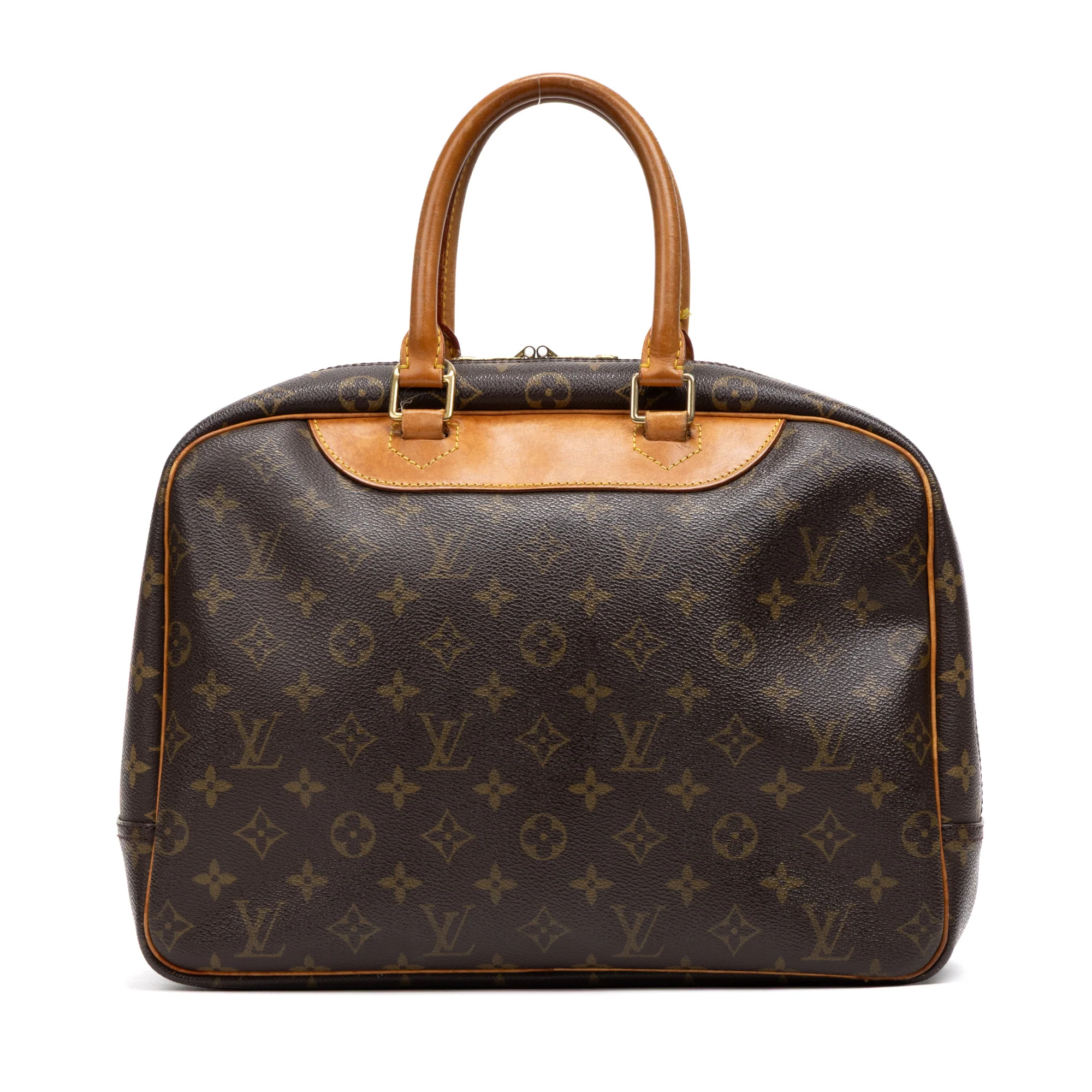 Deauville Handbag Monogram Canvas - Image 5
