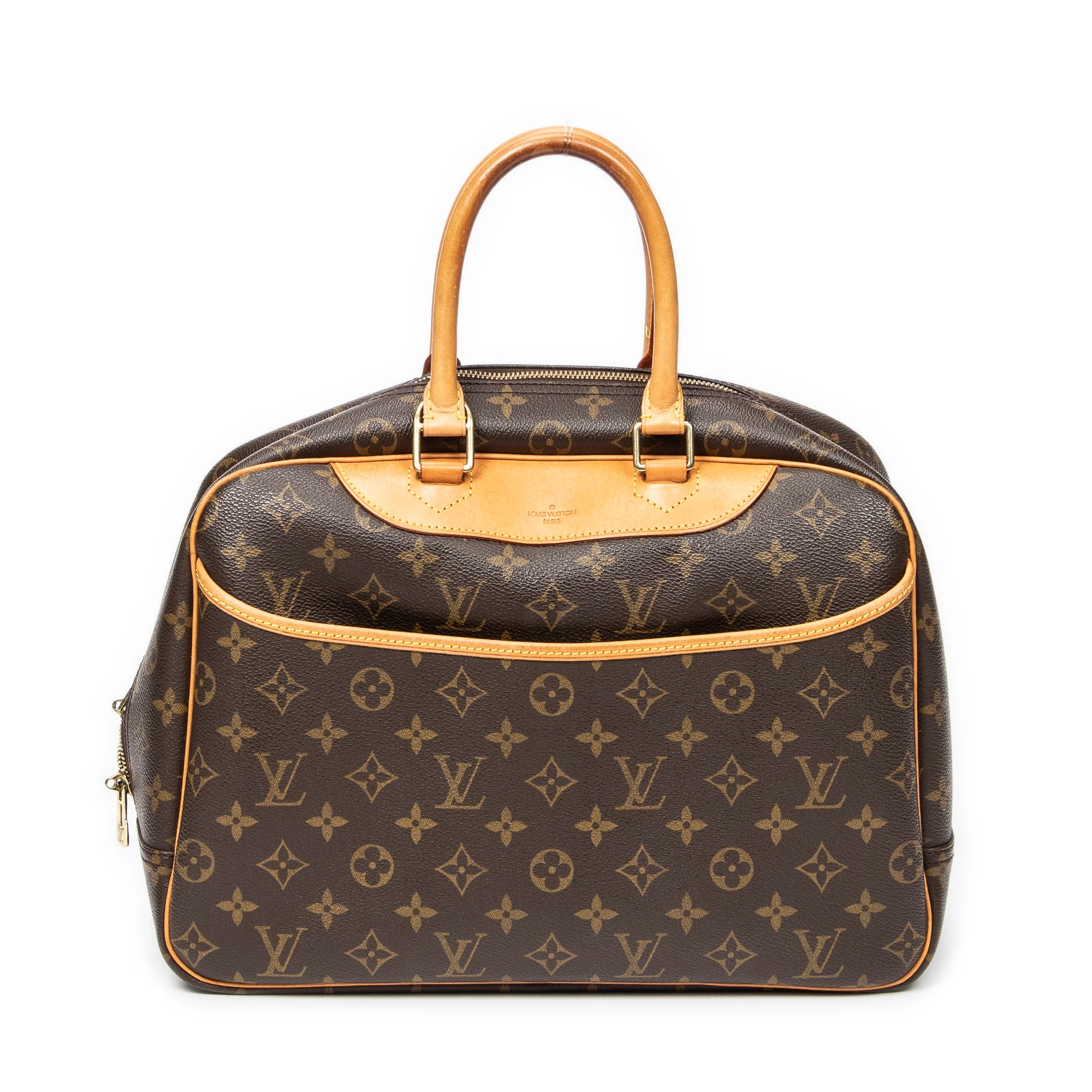 Deauville Handbag Monogram Canvas