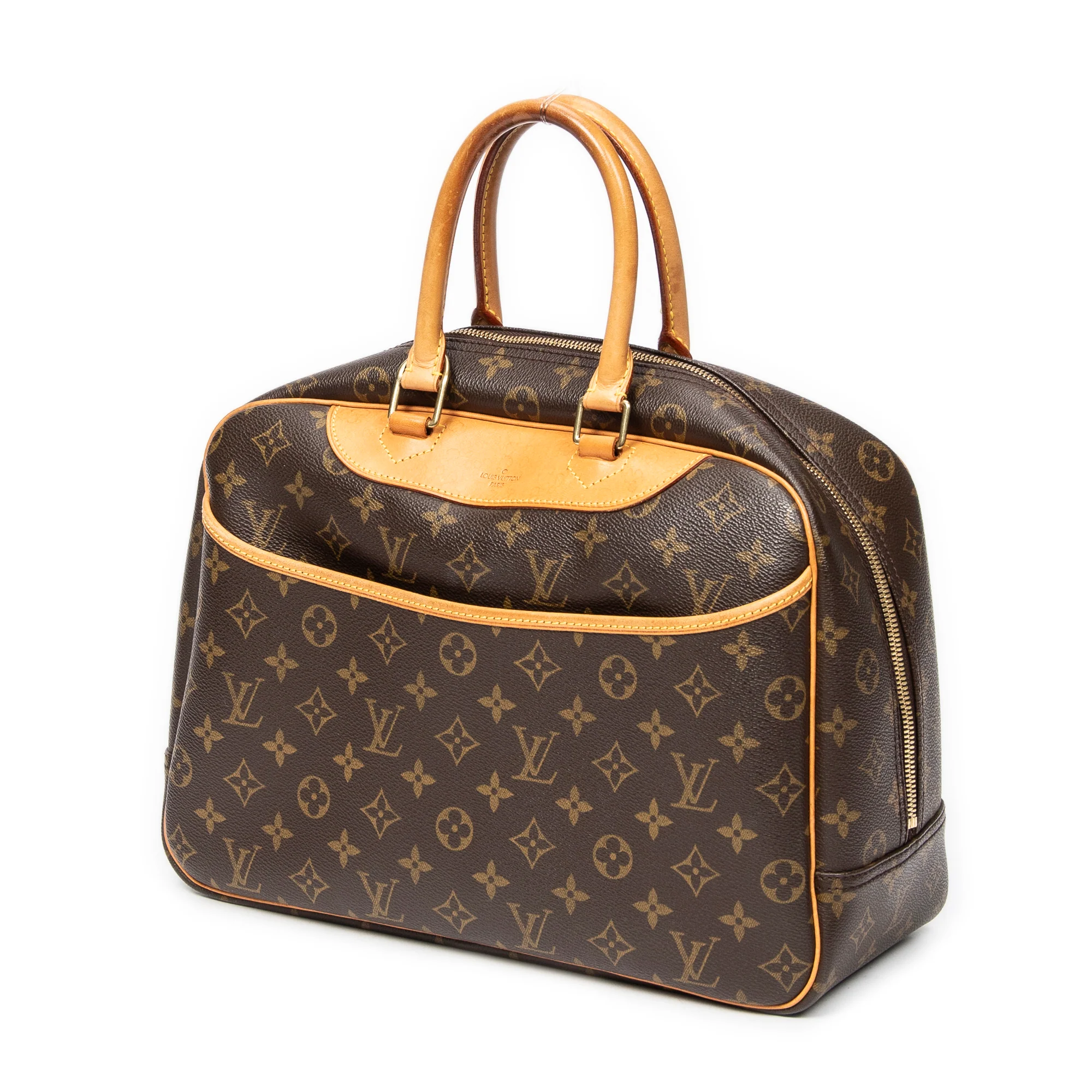 Deauville Handbag Monogram Canvas - Image 2