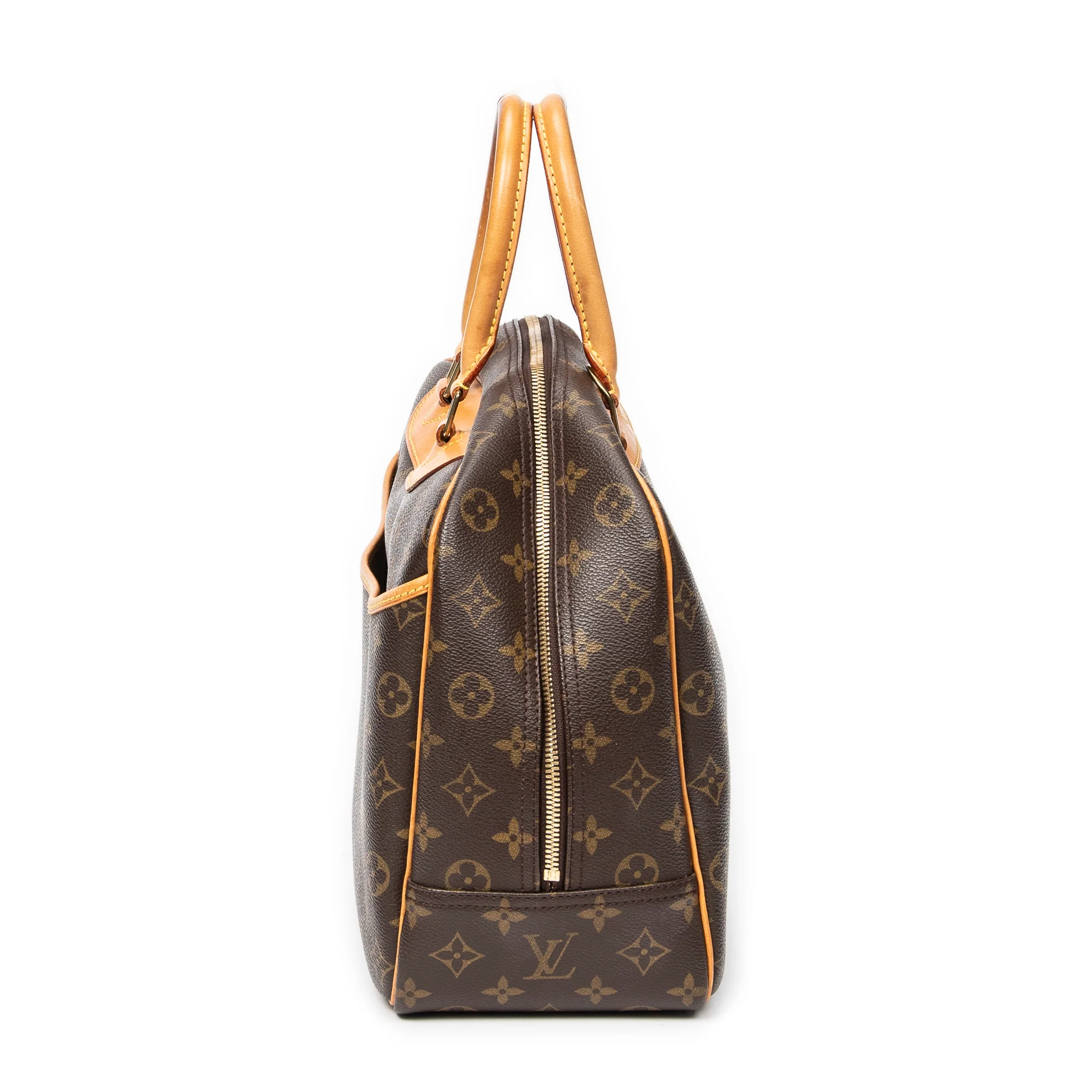 Deauville Handbag Monogram Canvas - Image 3