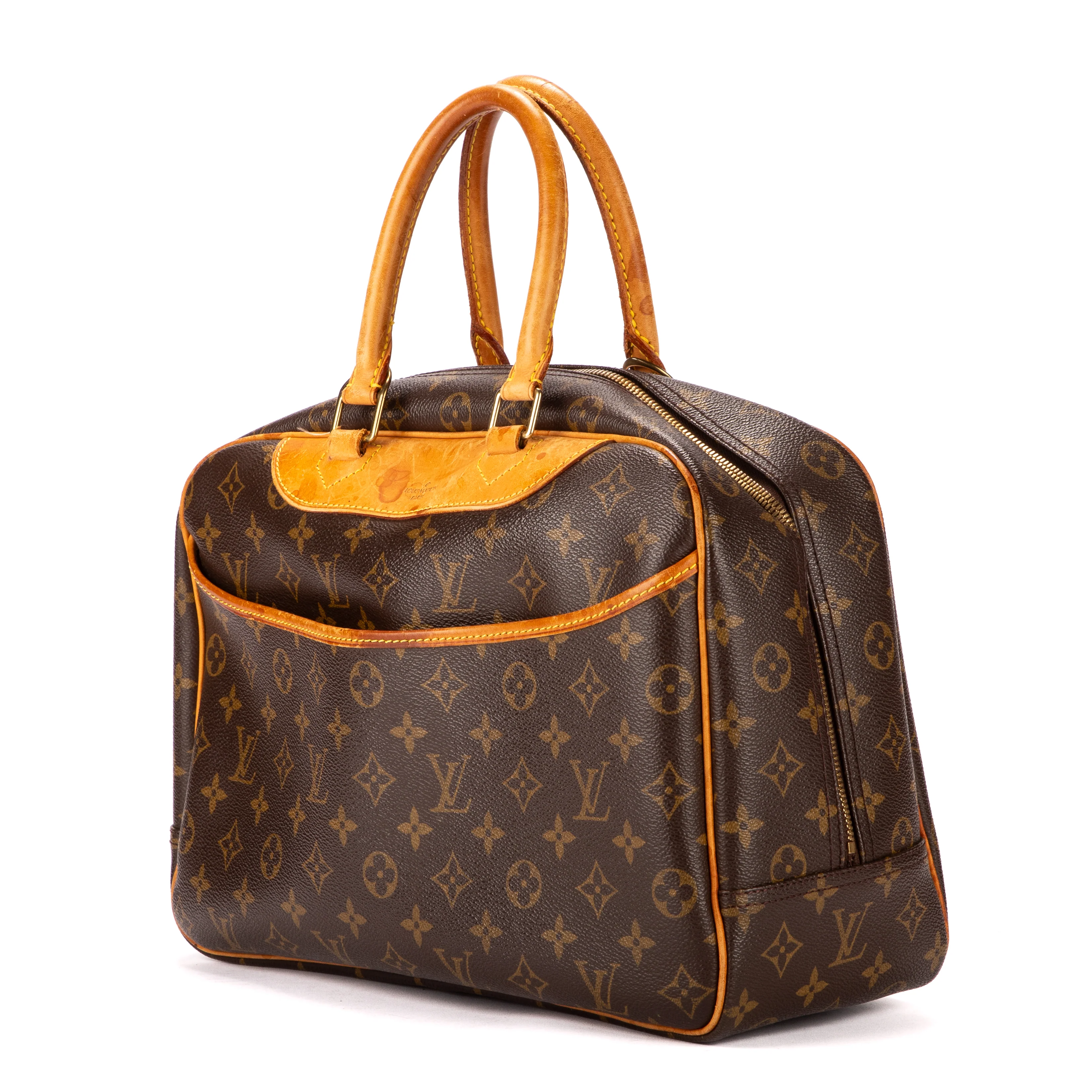 Deauville Handbag Monogram Canvas - Image 2
