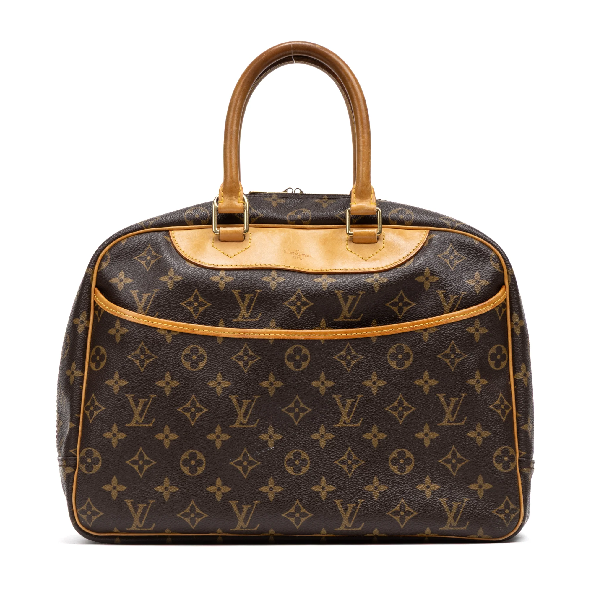 Deauville Handbag Monogram Canvas