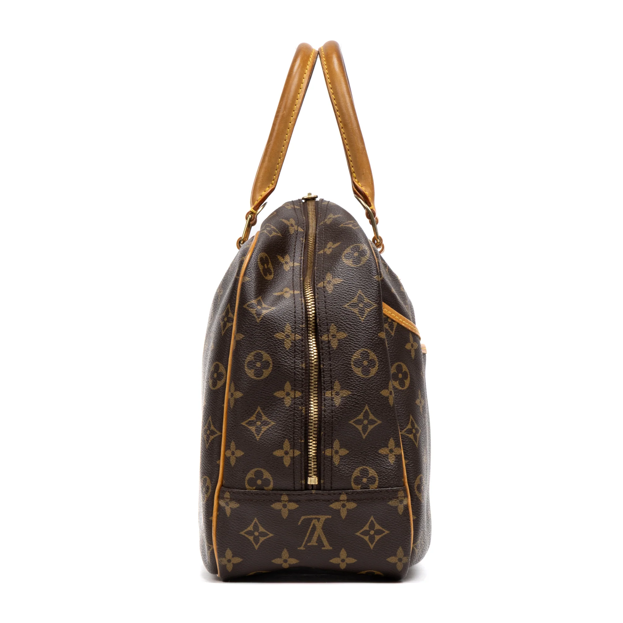 Deauville Handbag Monogram Canvas - Image 3